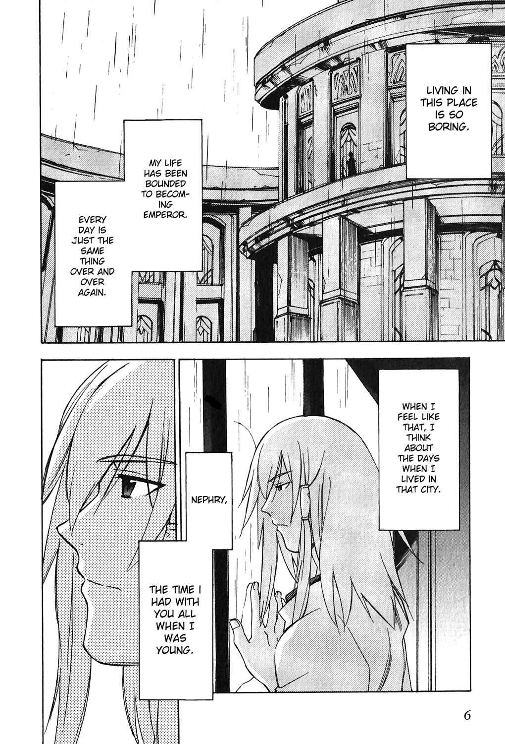 Page 8 Chapter 3 Tales of the Abyss - Another Story