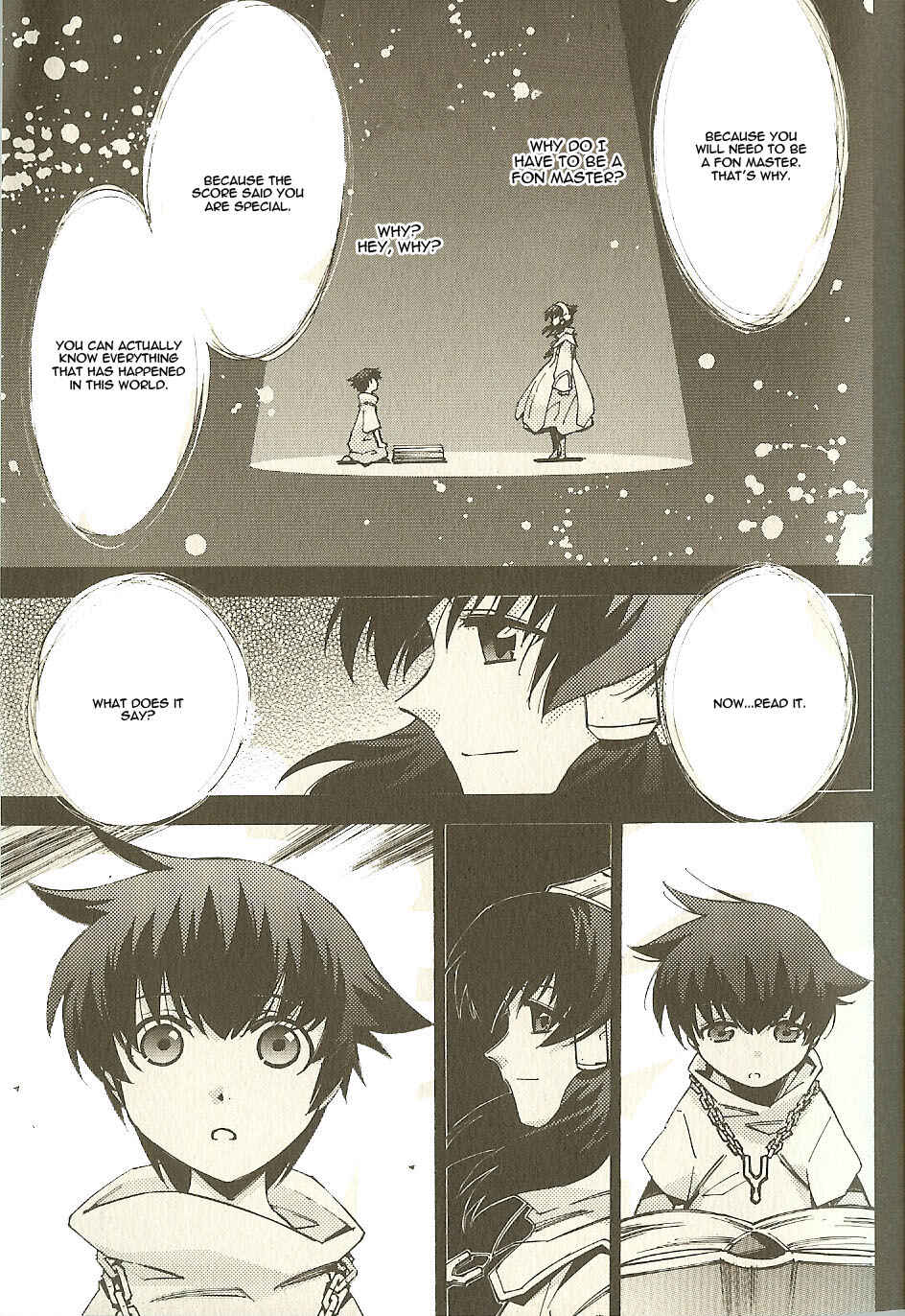 Page 19 Chapter 2 Tales of the Abyss - Another Story