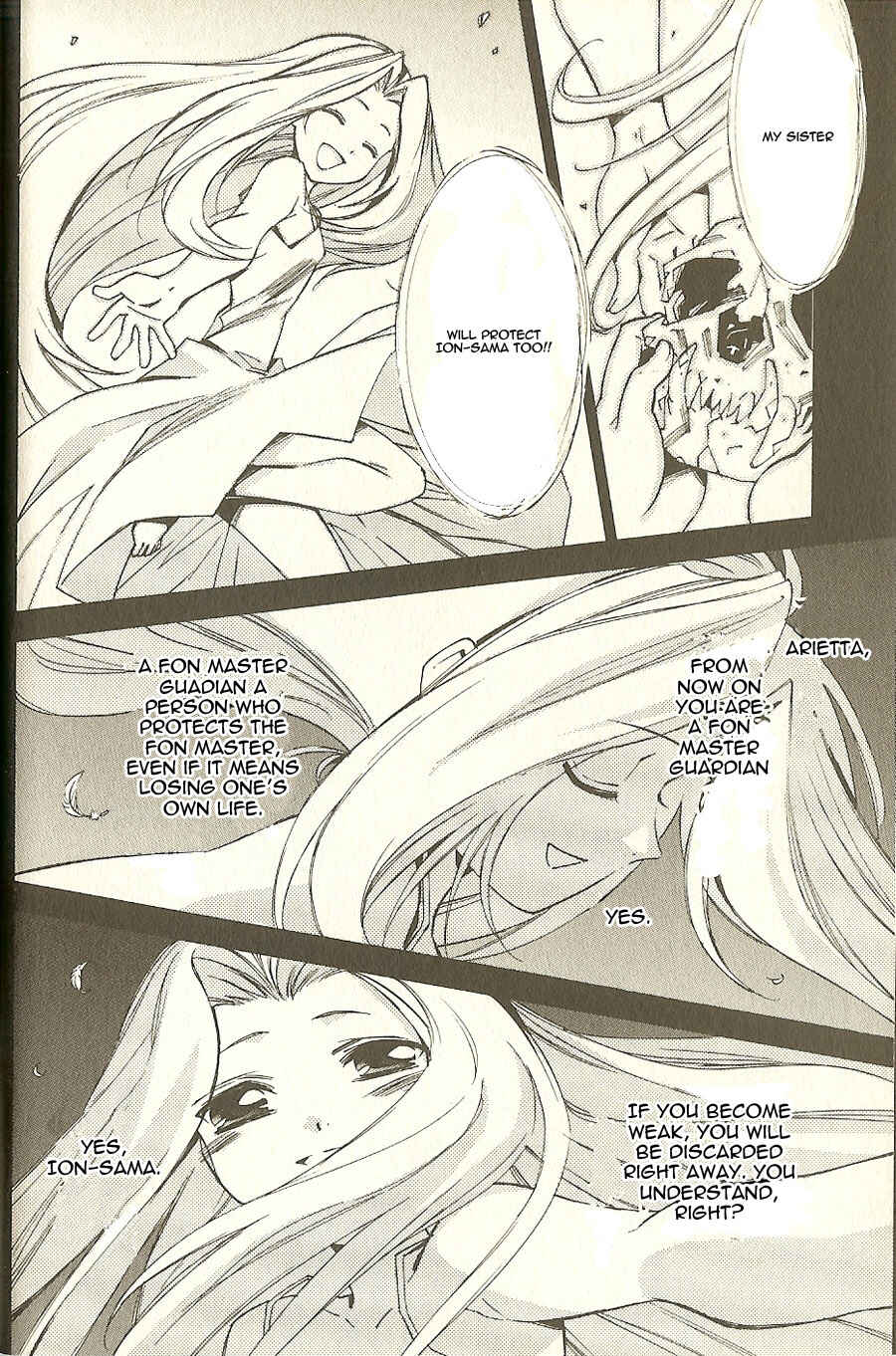 Page 24 Chapter 2 Tales of the Abyss - Another Story