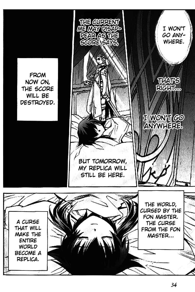 Page 40 Chapter 2.5 Tales of the Abyss - Another Story