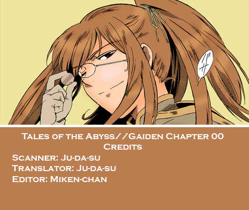 Page 1 Chapter 5 Tales of the Abyss - Another Story