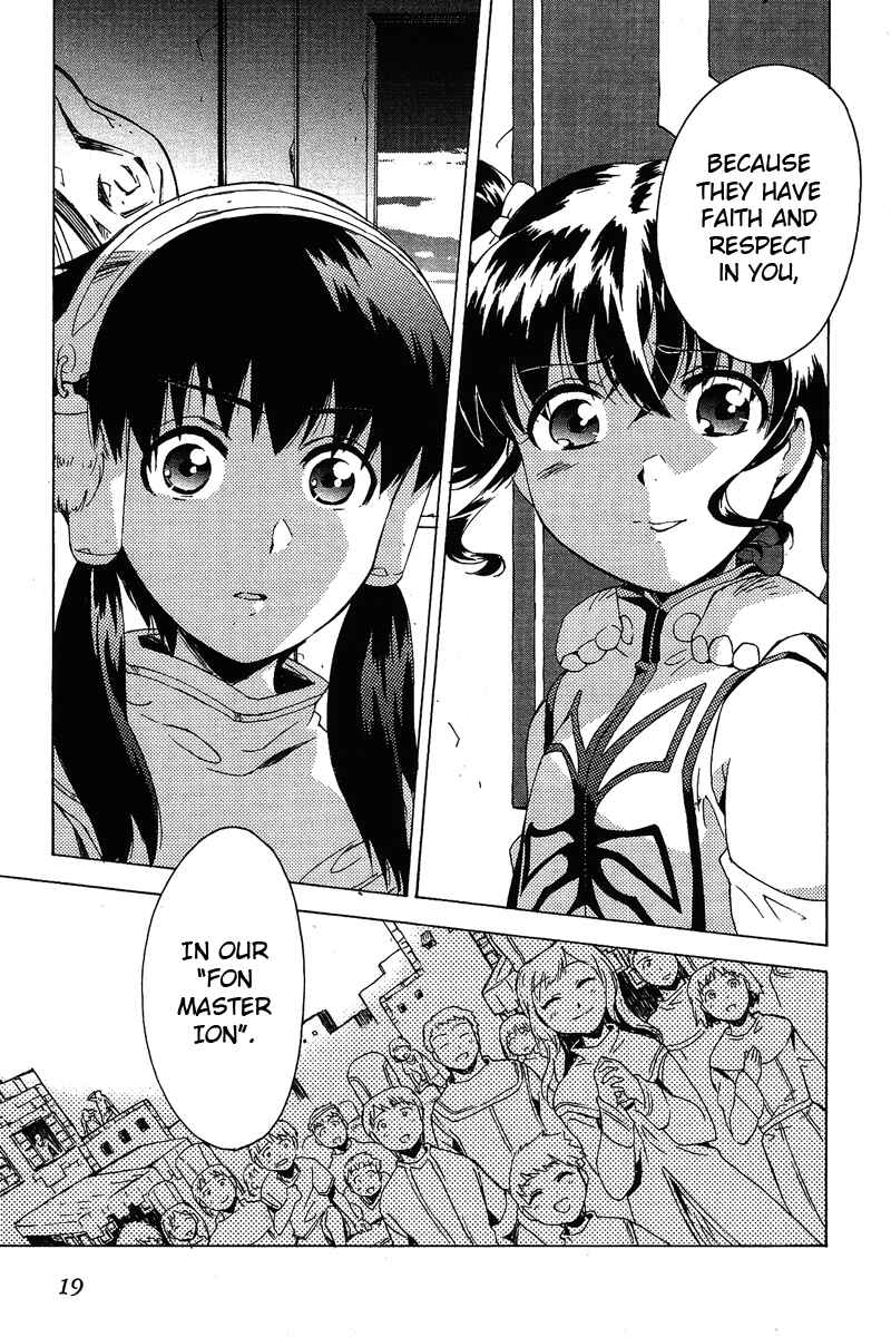 Page 19 Chapter 5 Tales of the Abyss - Another Story