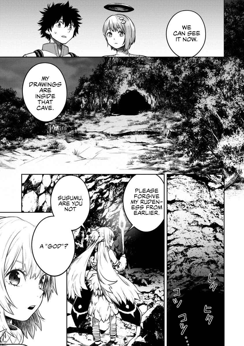 Page 21 Chapter 2 Kami to Yobareta Otaku