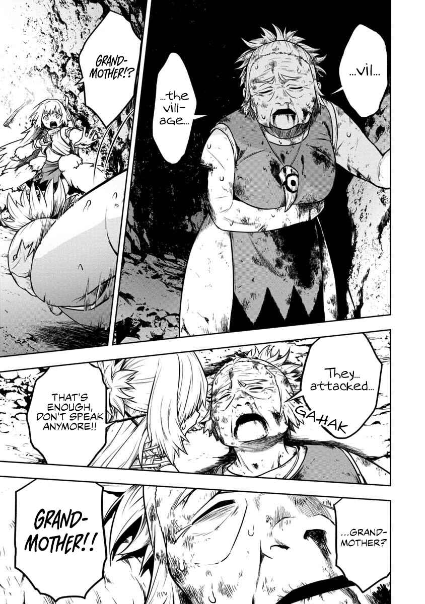 Page 35 Chapter 2 Kami to Yobareta Otaku