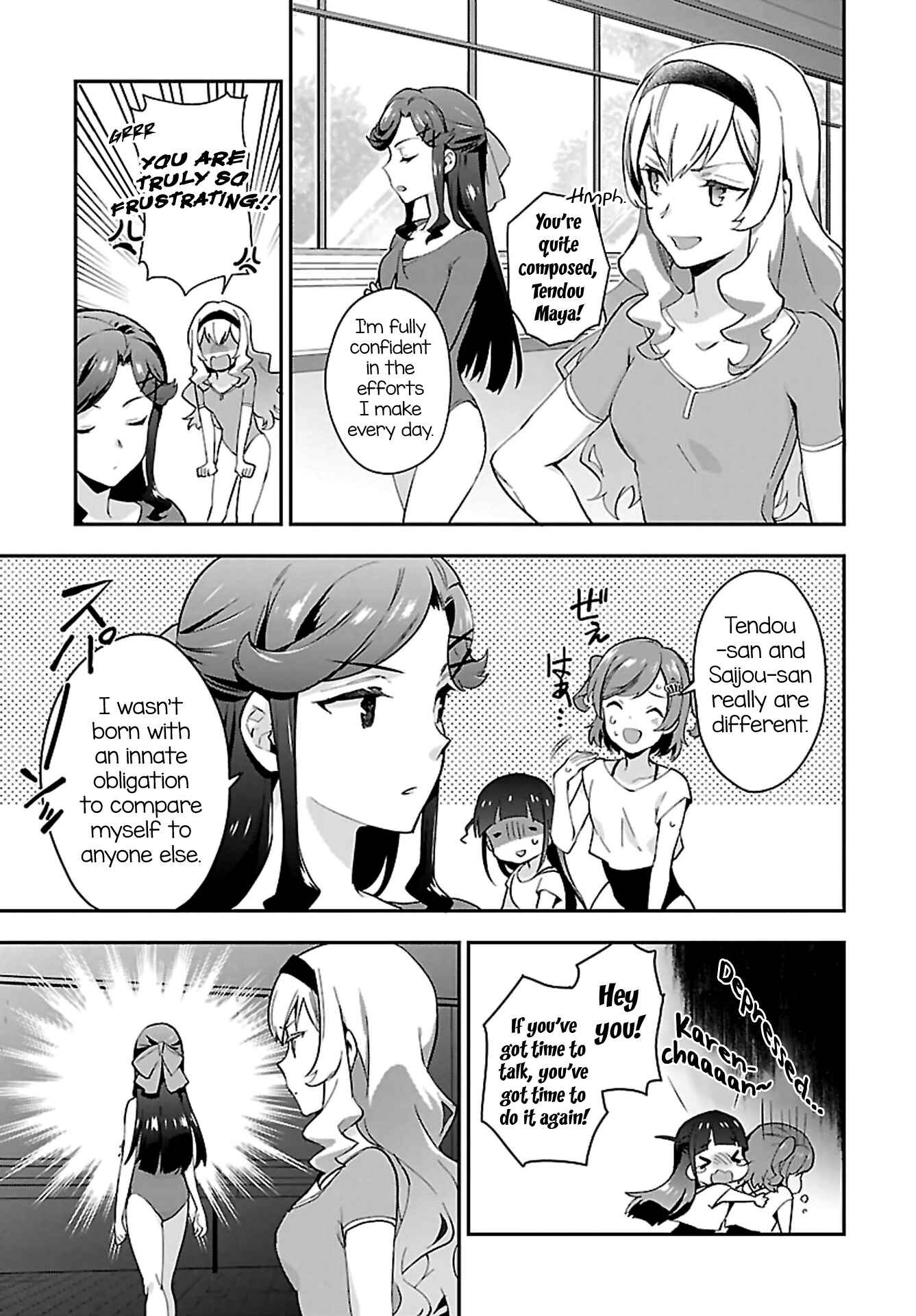 Page 15 Chapter 7 Shoujo☆Kageki Revue Starlight Overture