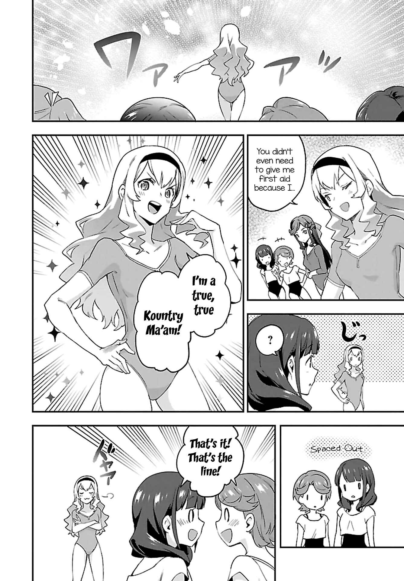 Page 28 Chapter 7 Shoujo☆Kageki Revue Starlight Overture