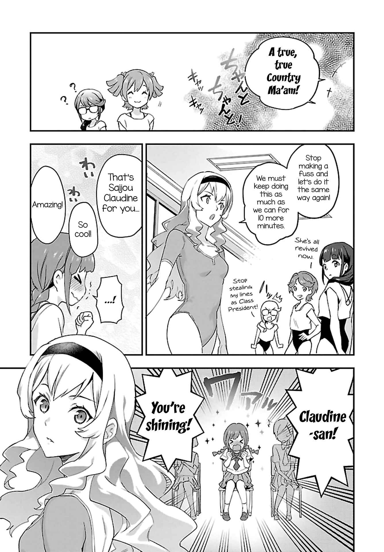 Page 29 Chapter 7 Shoujo☆Kageki Revue Starlight Overture