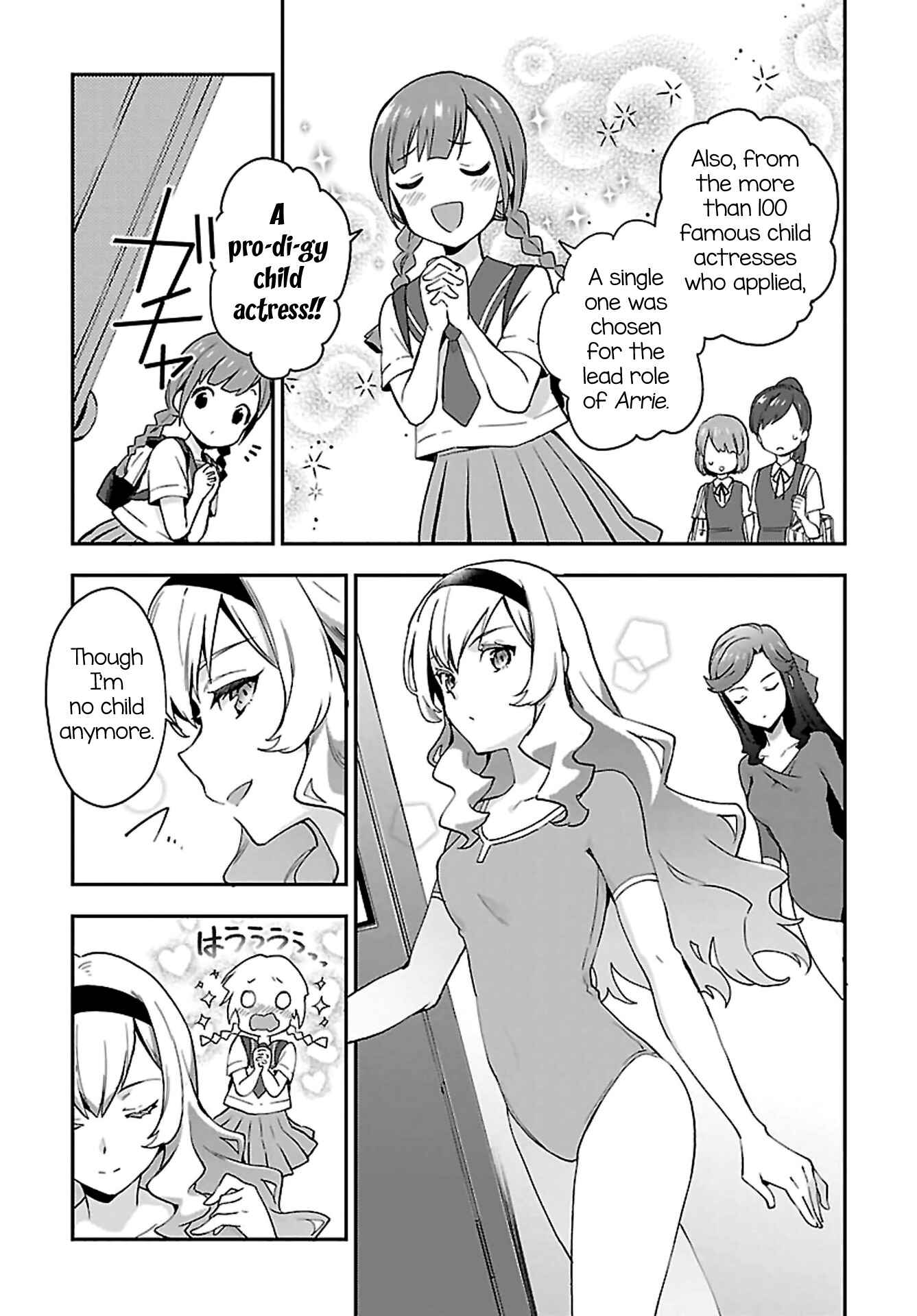 Page 5 Chapter 7 Shoujo☆Kageki Revue Starlight Overture
