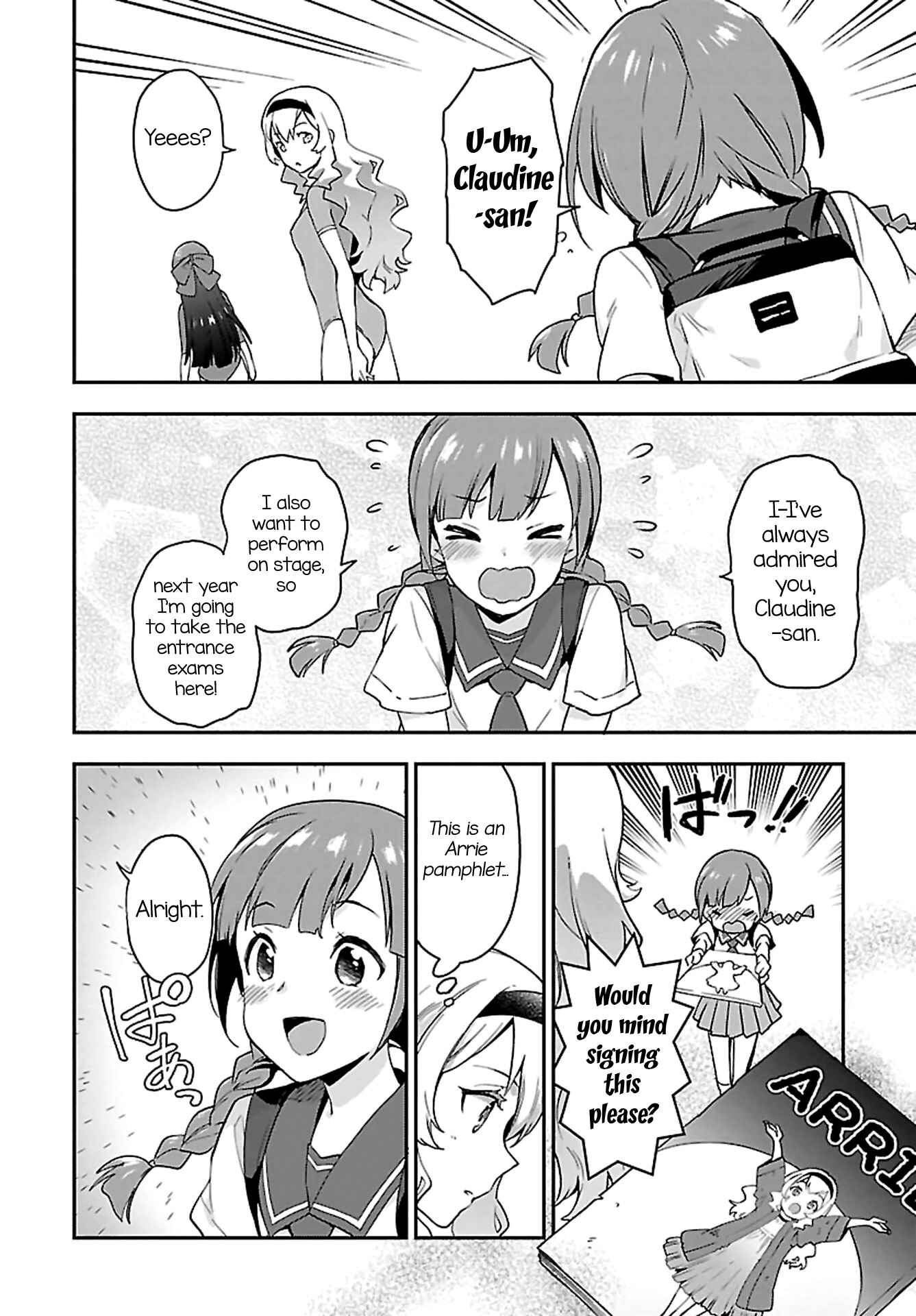 Page 6 Chapter 7 Shoujo☆Kageki Revue Starlight Overture