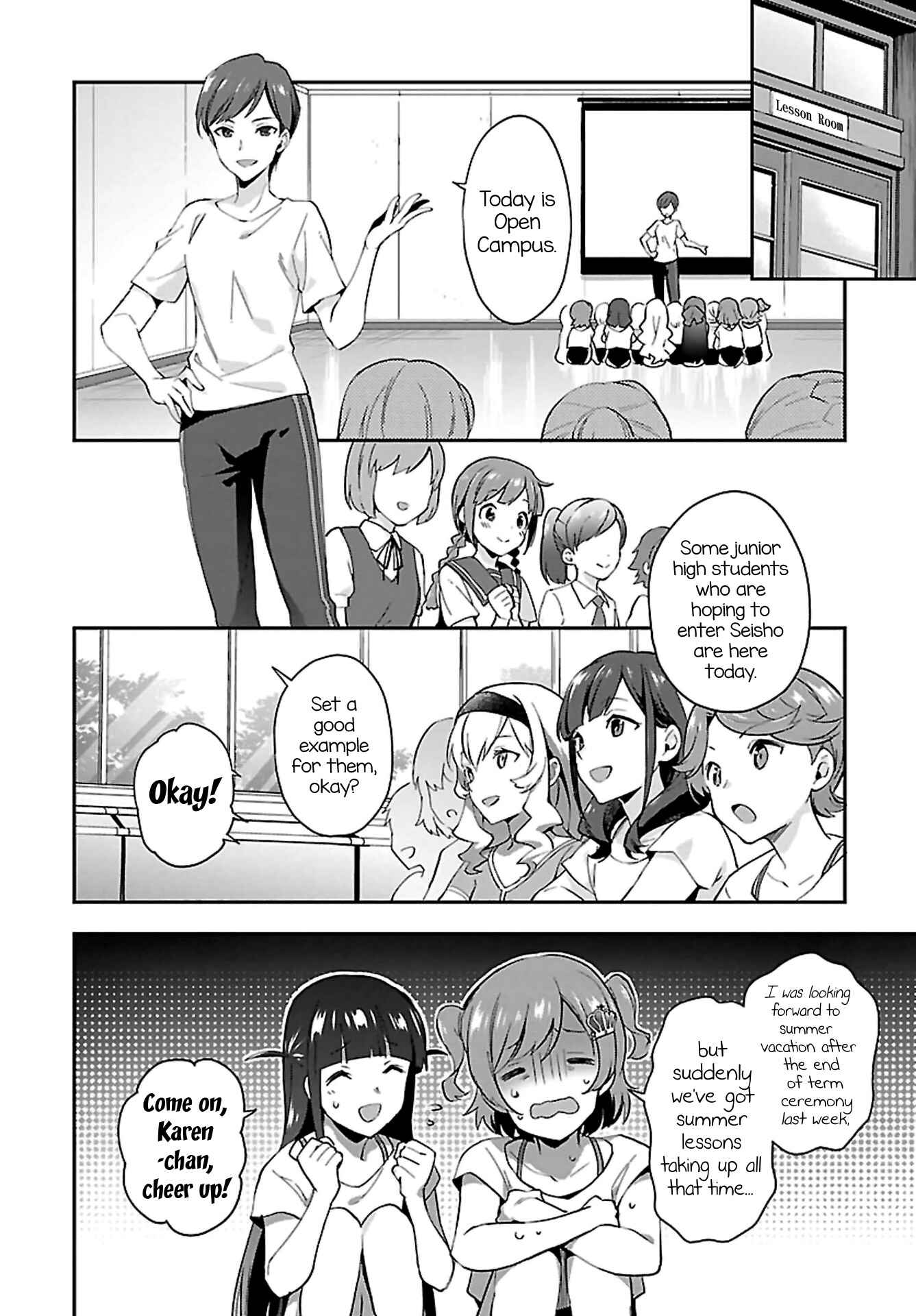 Page 8 Chapter 7 Shoujo☆Kageki Revue Starlight Overture