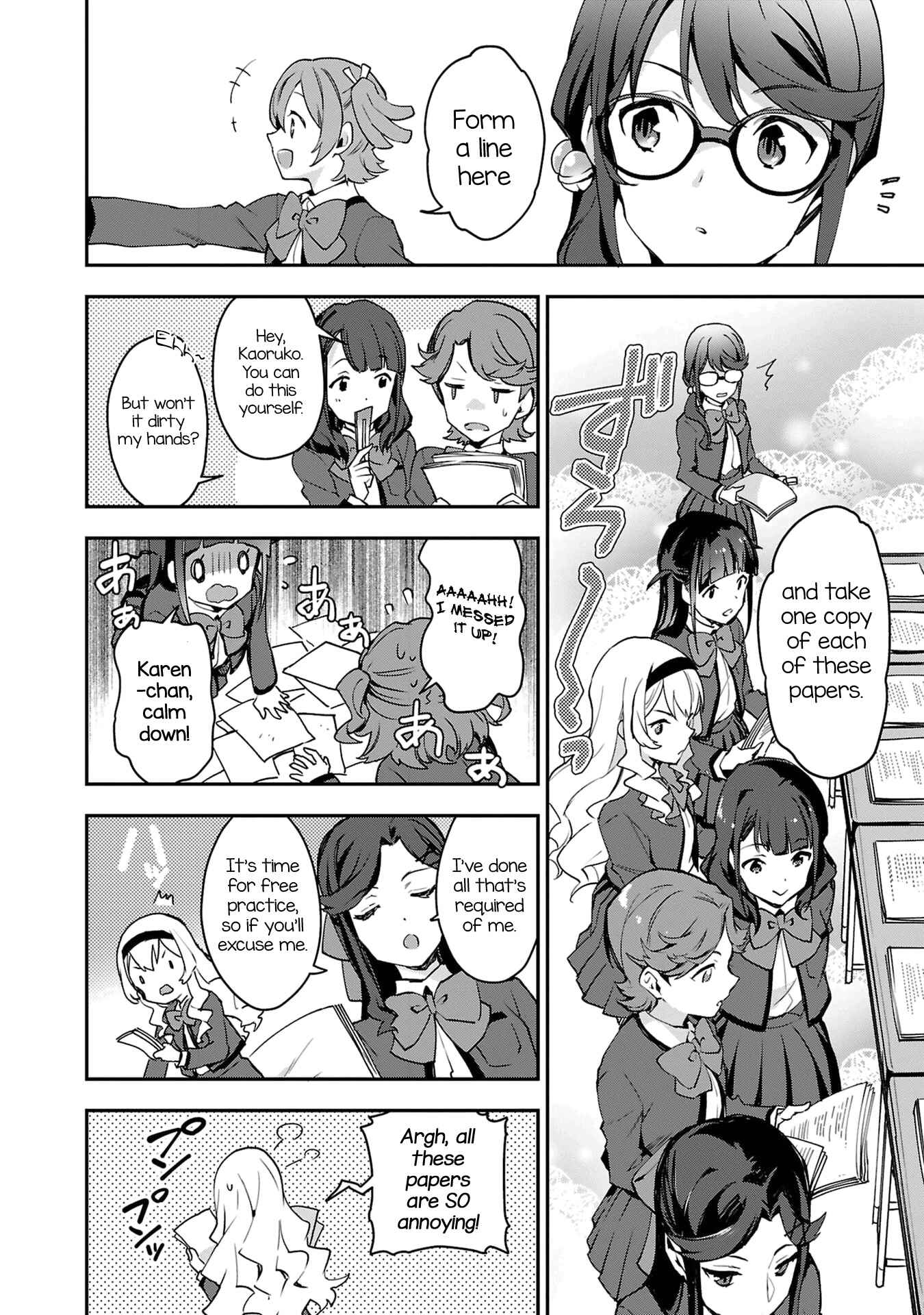 Page 10 Chapter 3 Shoujo☆Kageki Revue Starlight Overture