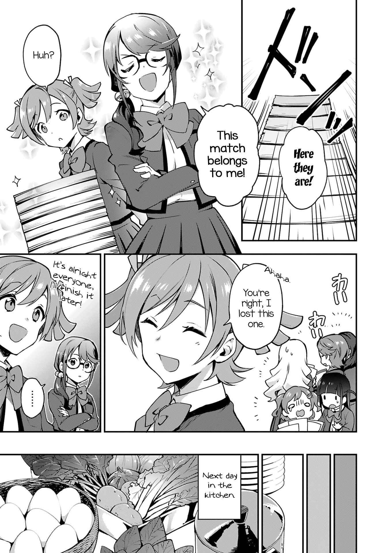 Page 11 Chapter 3 Shoujo☆Kageki Revue Starlight Overture