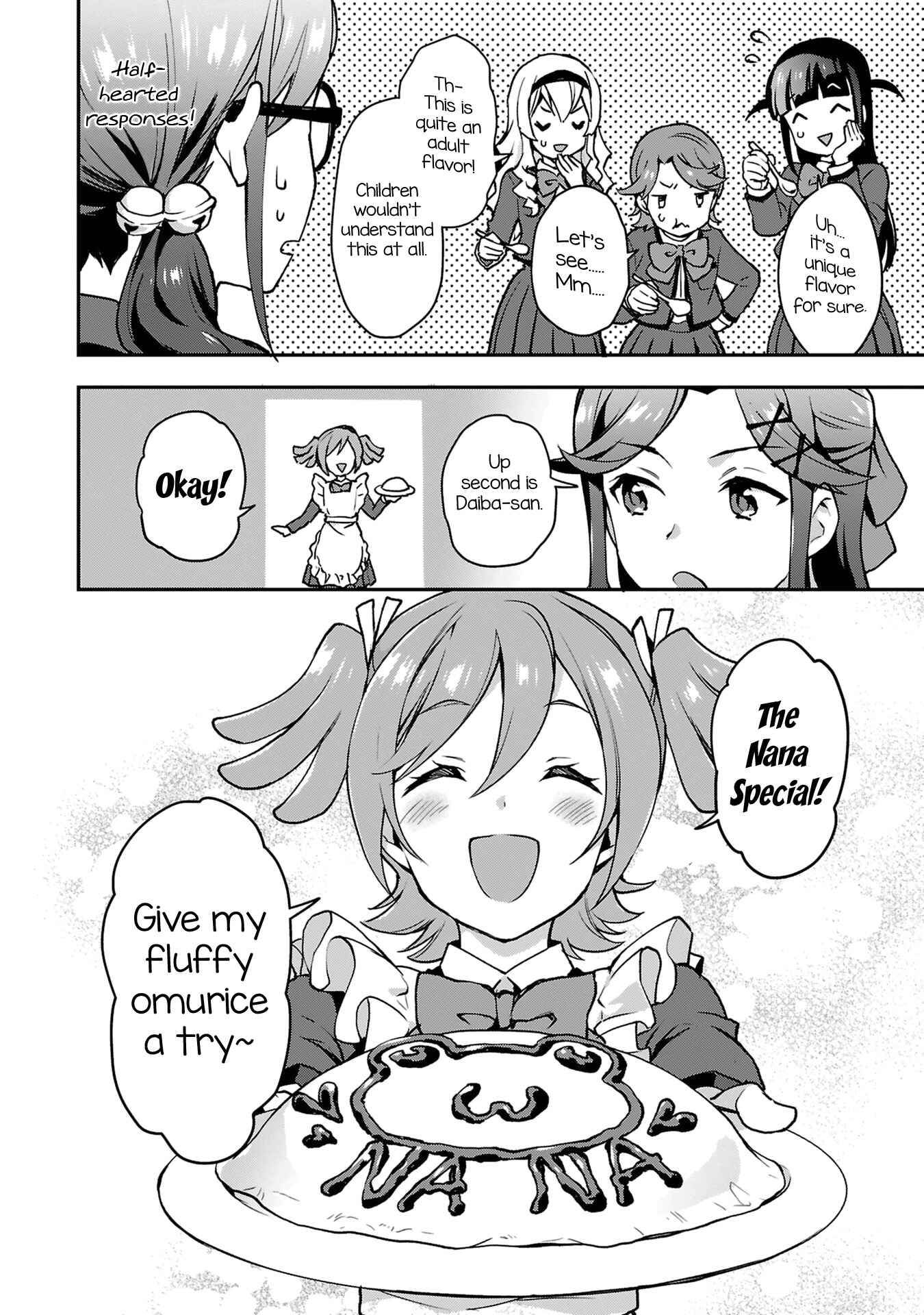 Page 14 Chapter 3 Shoujo☆Kageki Revue Starlight Overture