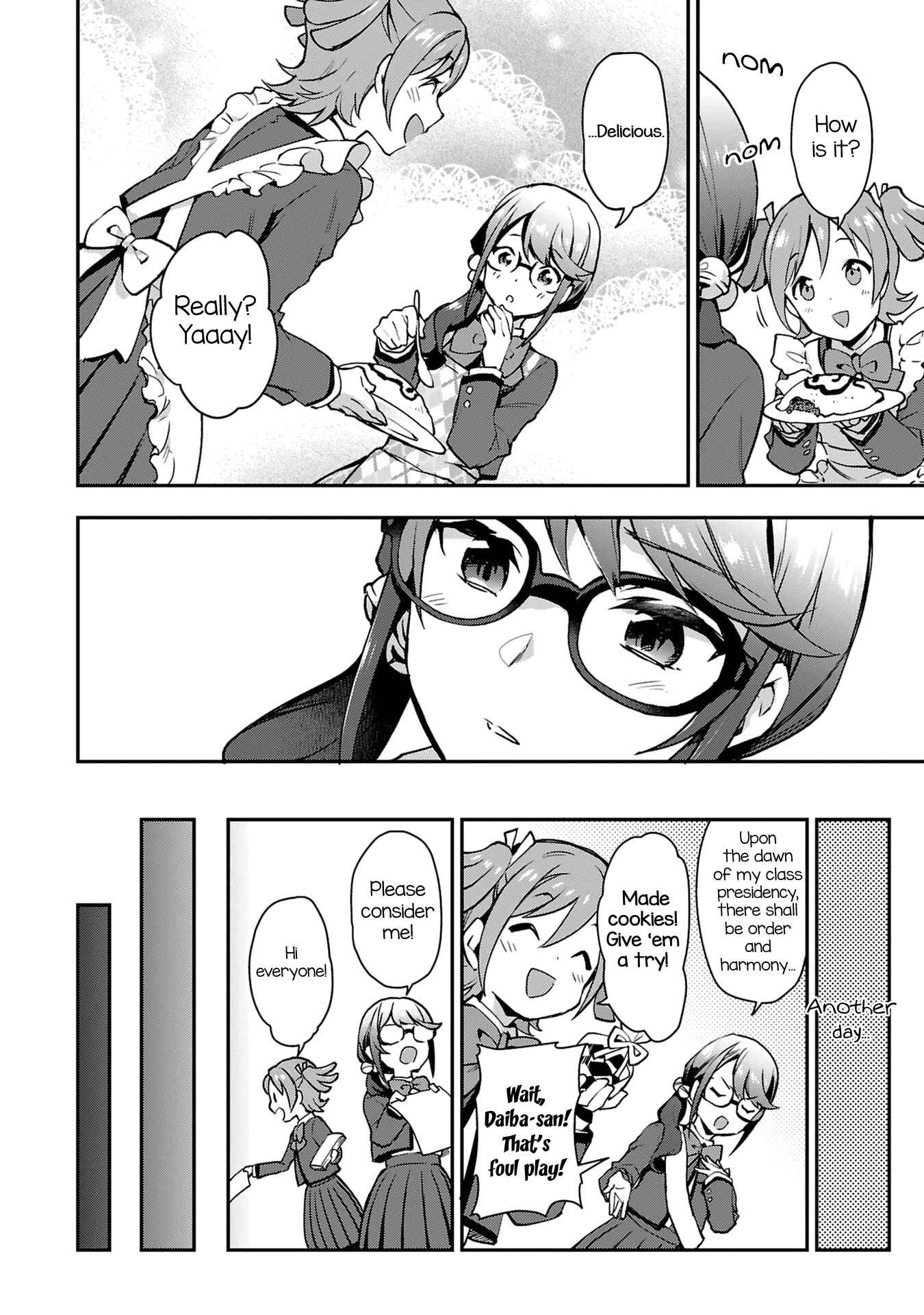Page 16 Chapter 3 Shoujo☆Kageki Revue Starlight Overture