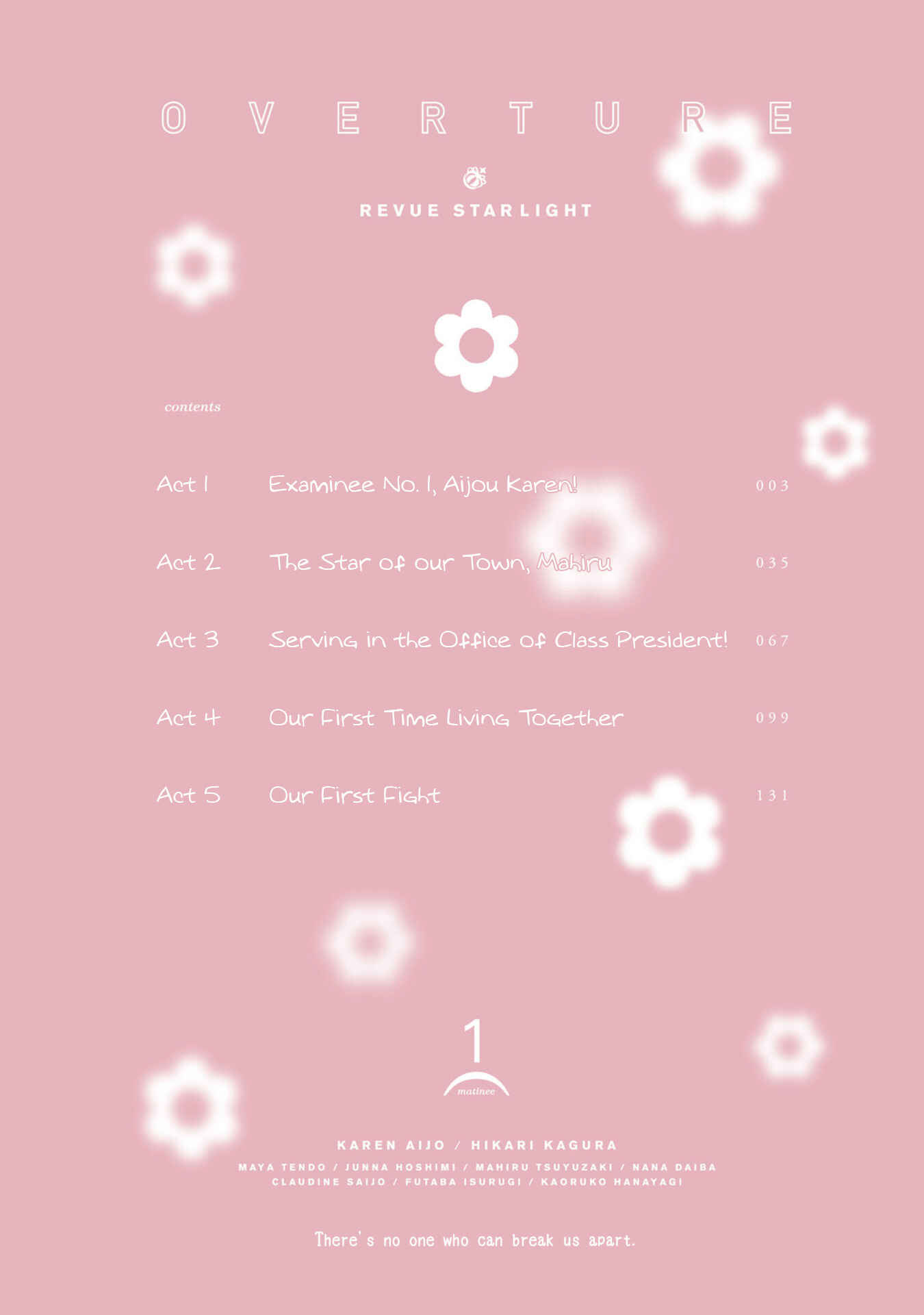 Page 2 Chapter 3 Shoujo☆Kageki Revue Starlight Overture