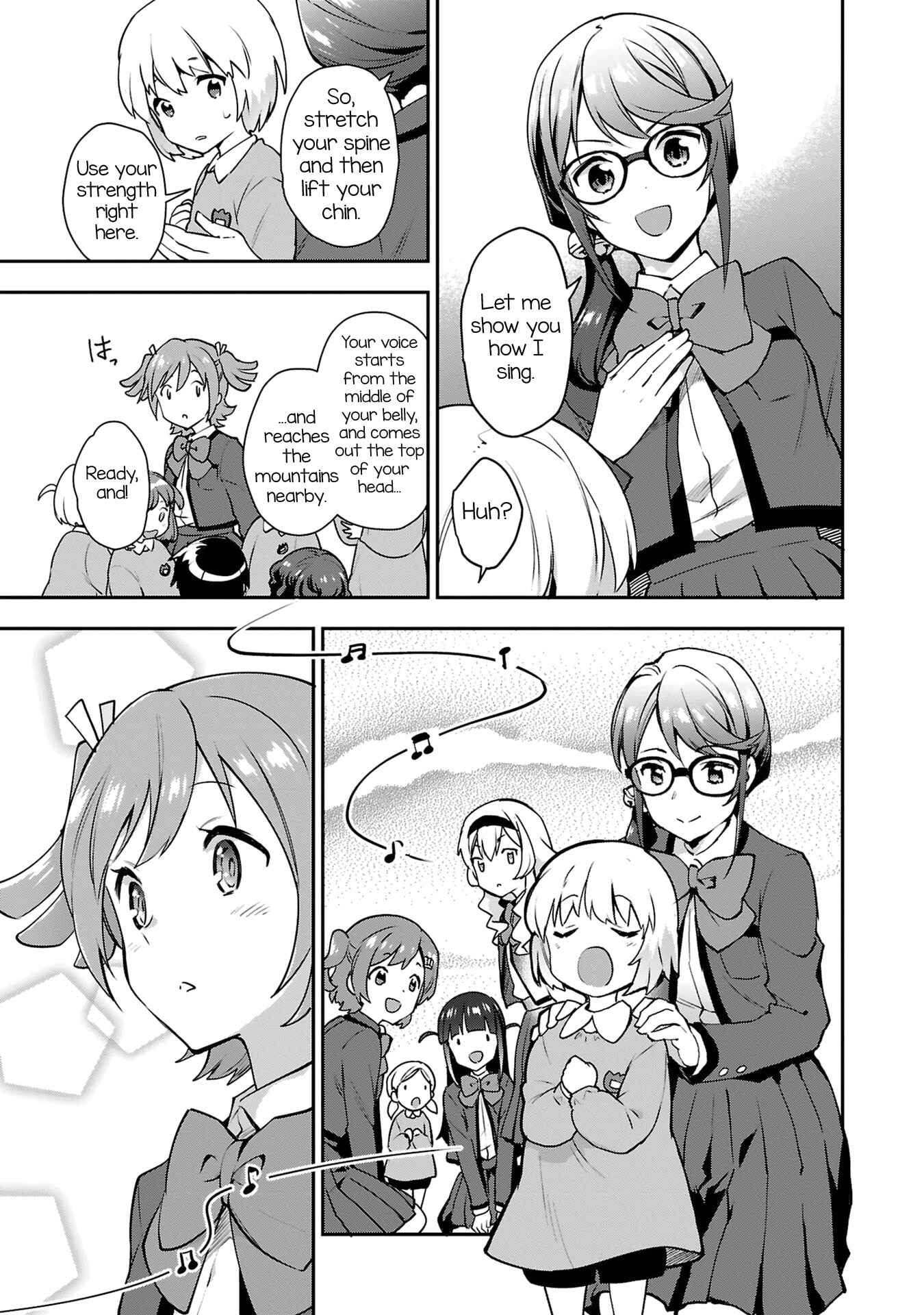 Page 23 Chapter 3 Shoujo☆Kageki Revue Starlight Overture