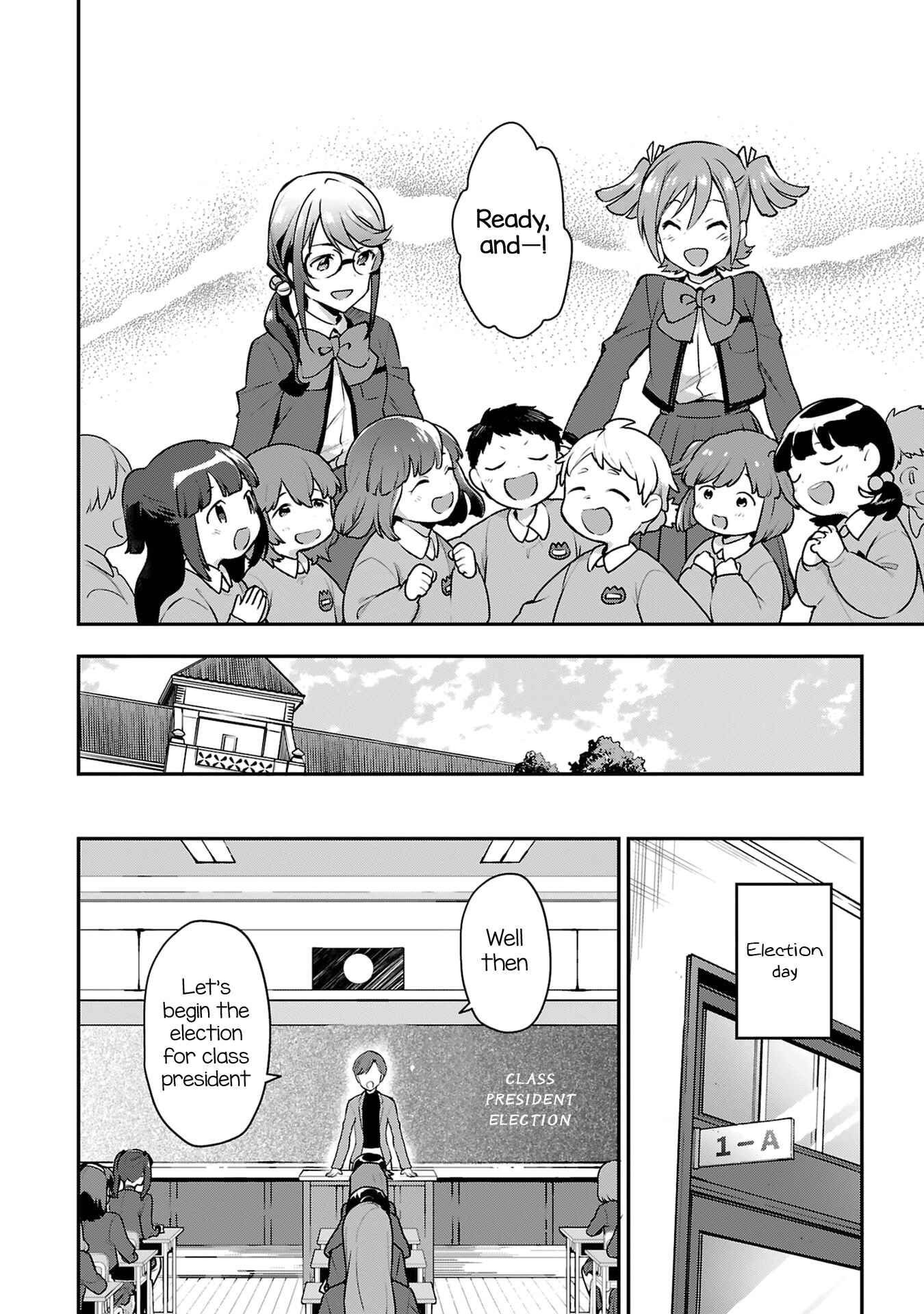 Page 26 Chapter 3 Shoujo☆Kageki Revue Starlight Overture