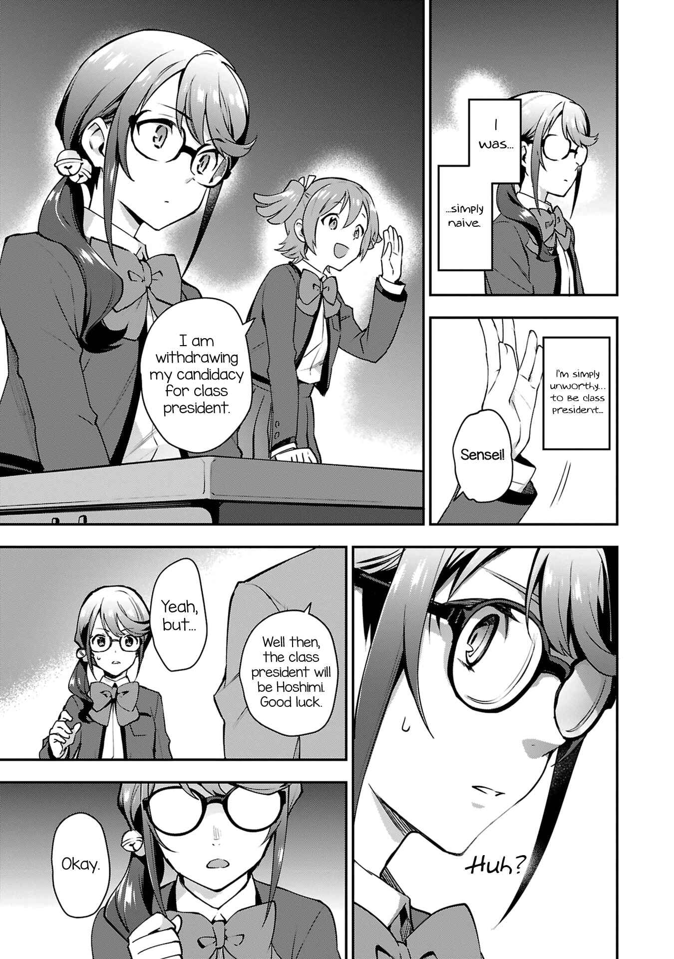 Page 27 Chapter 3 Shoujo☆Kageki Revue Starlight Overture