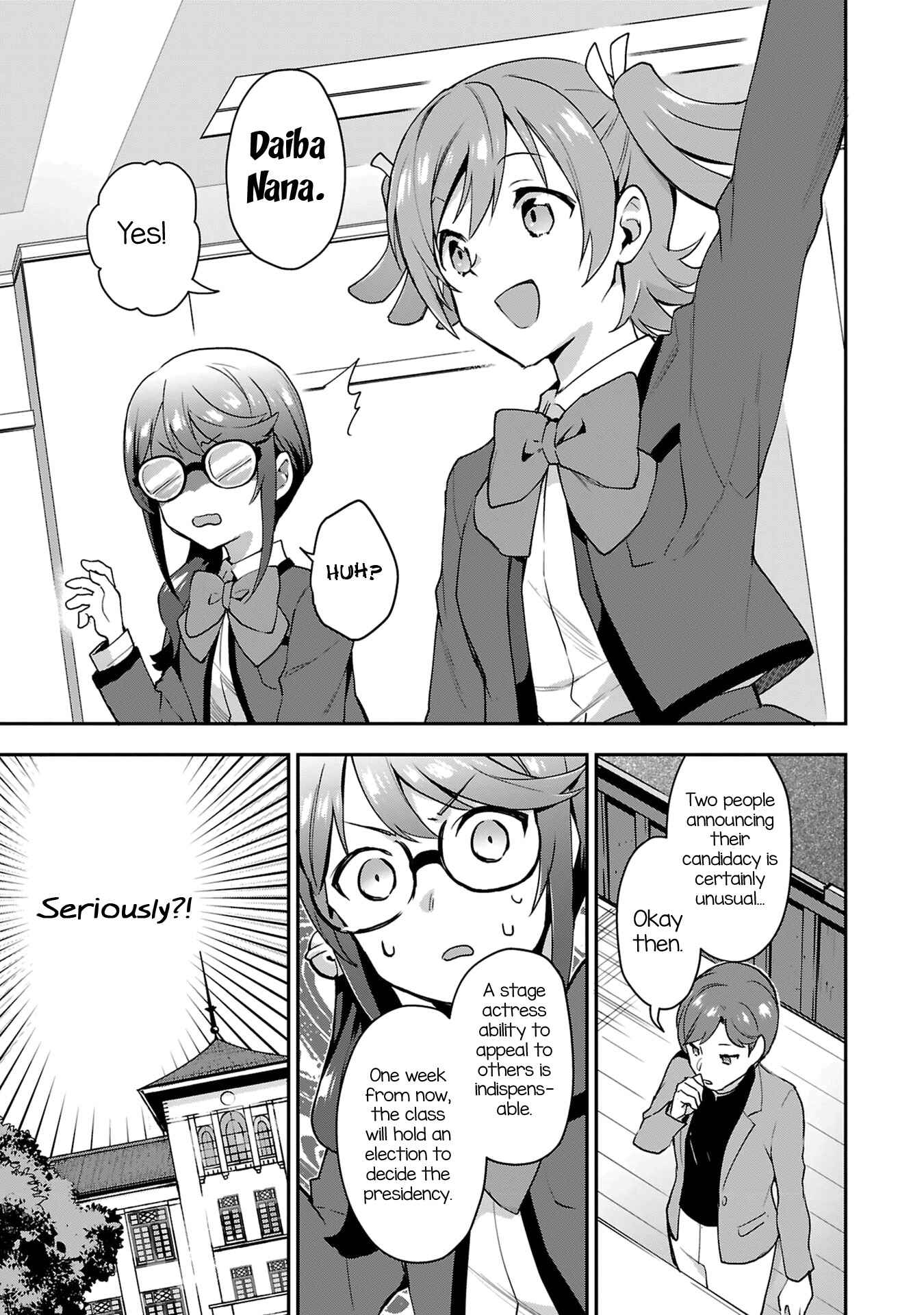 Page 7 Chapter 3 Shoujo☆Kageki Revue Starlight Overture