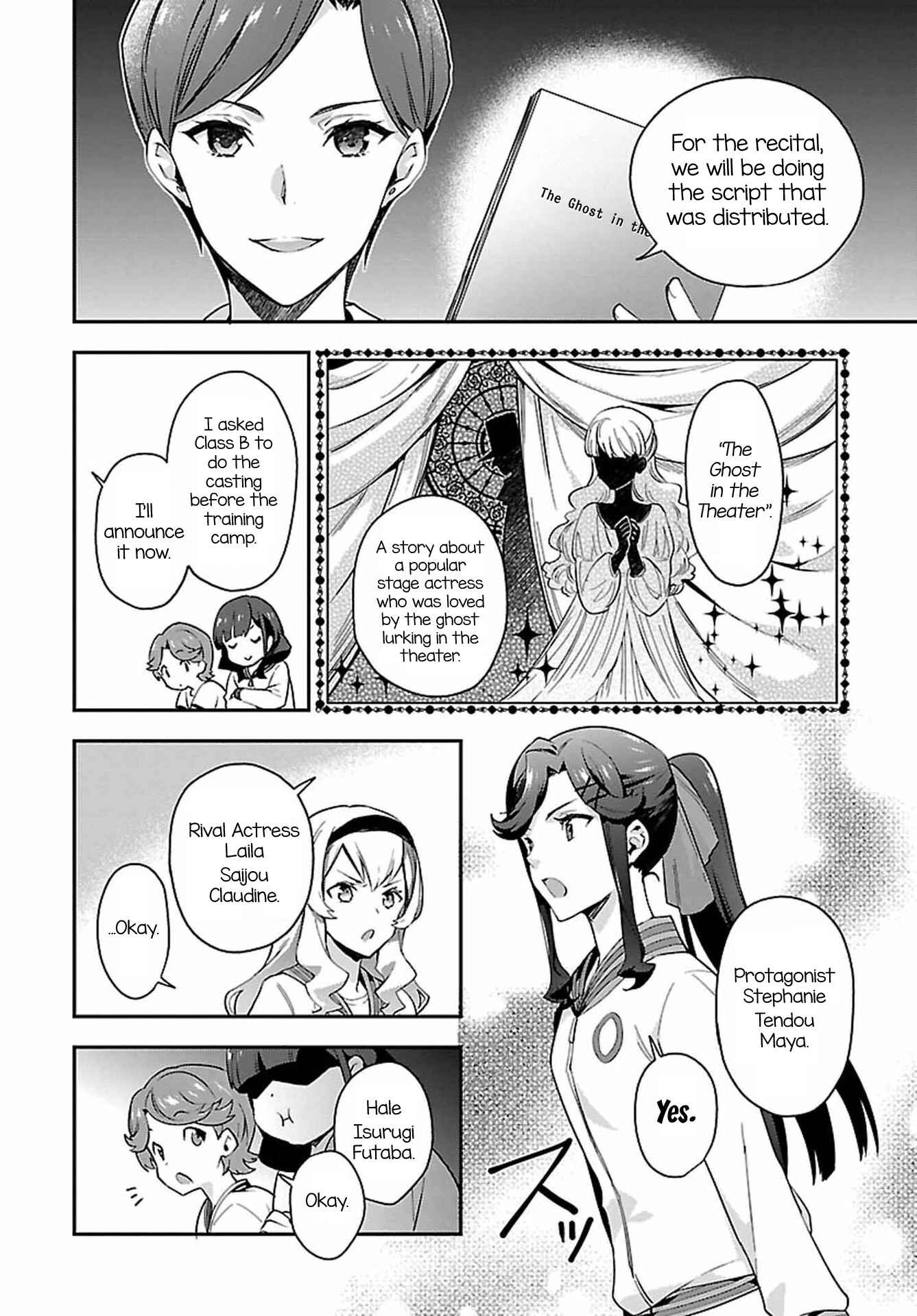 Page 10 Chapter 8 Shoujo☆Kageki Revue Starlight Overture