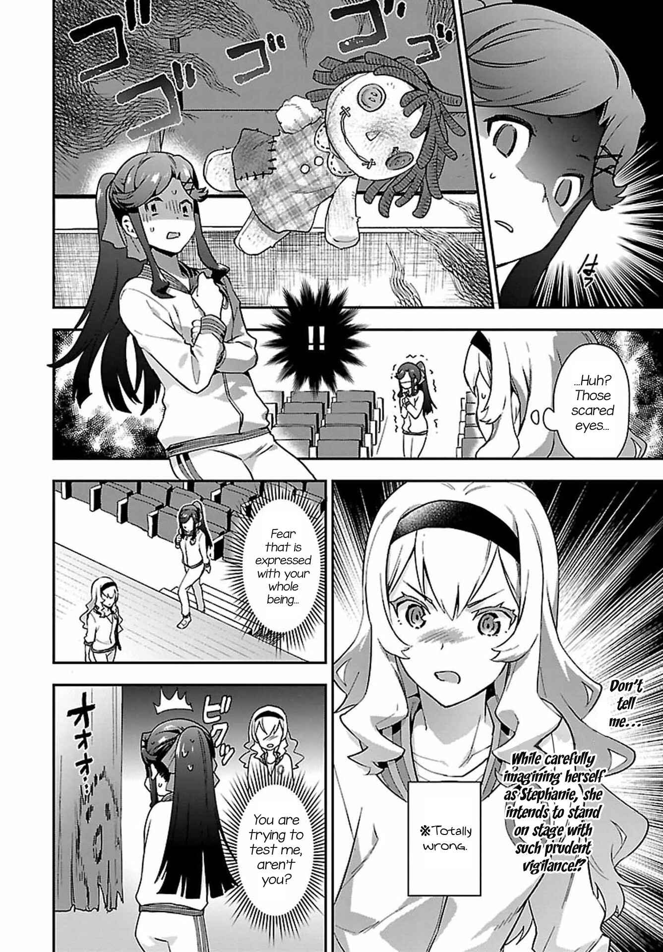 Page 22 Chapter 8 Shoujo☆Kageki Revue Starlight Overture