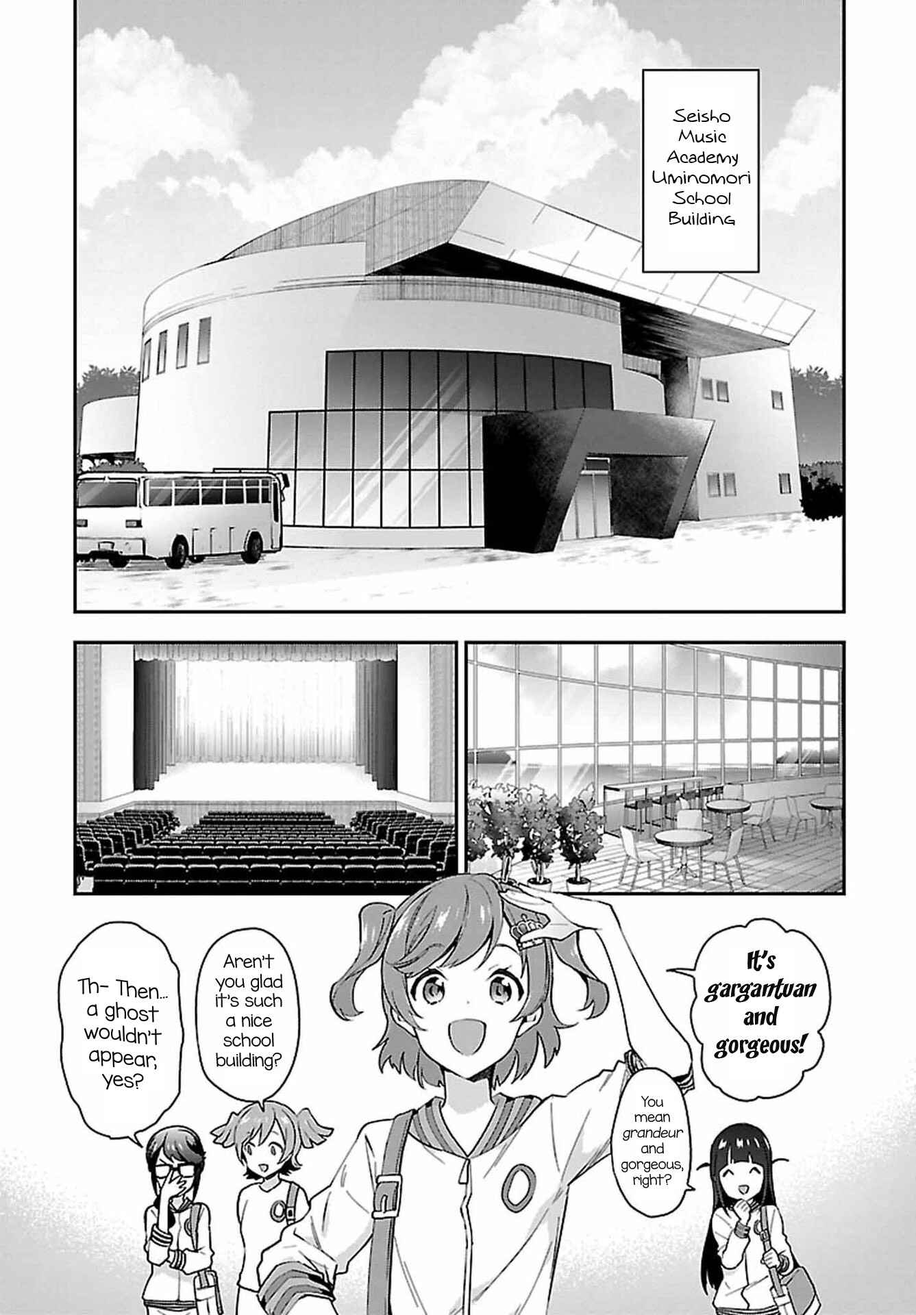 Page 7 Chapter 8 Shoujo☆Kageki Revue Starlight Overture