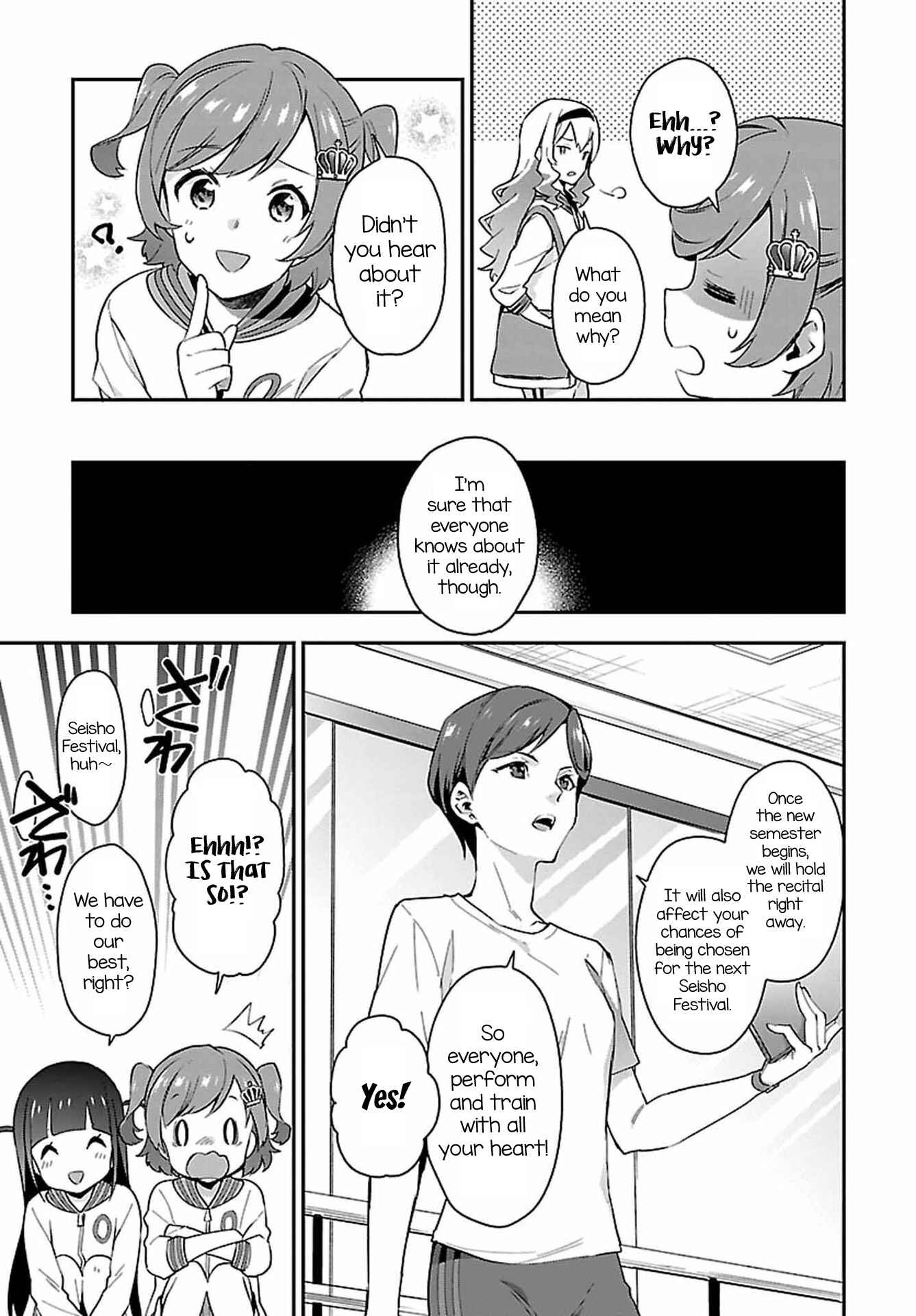 Page 9 Chapter 8 Shoujo☆Kageki Revue Starlight Overture