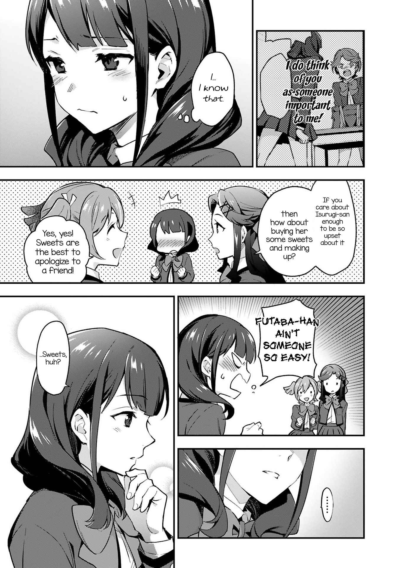Page 15 Chapter 5 Shoujo☆Kageki Revue Starlight Overture