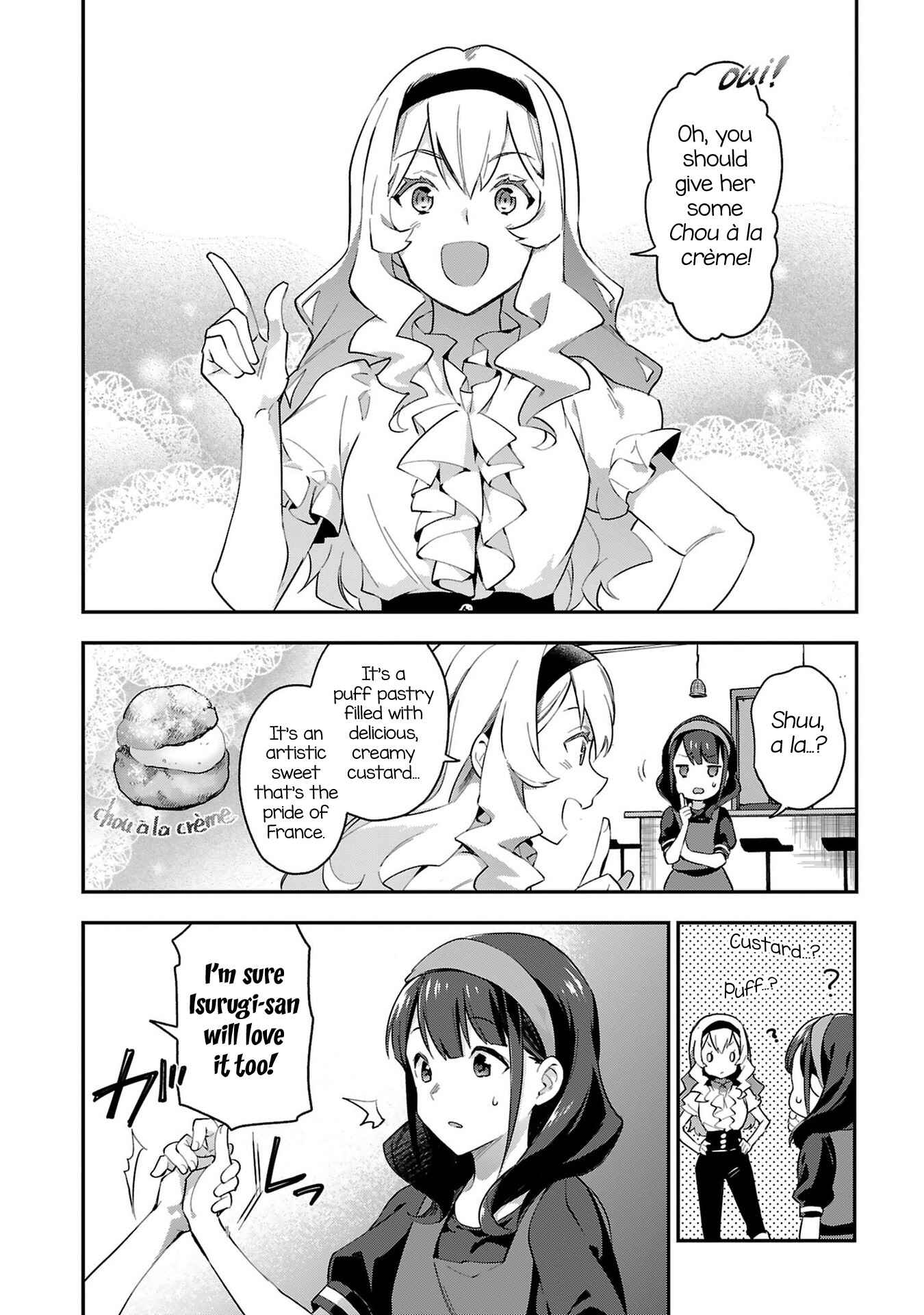 Page 22 Chapter 5 Shoujo☆Kageki Revue Starlight Overture