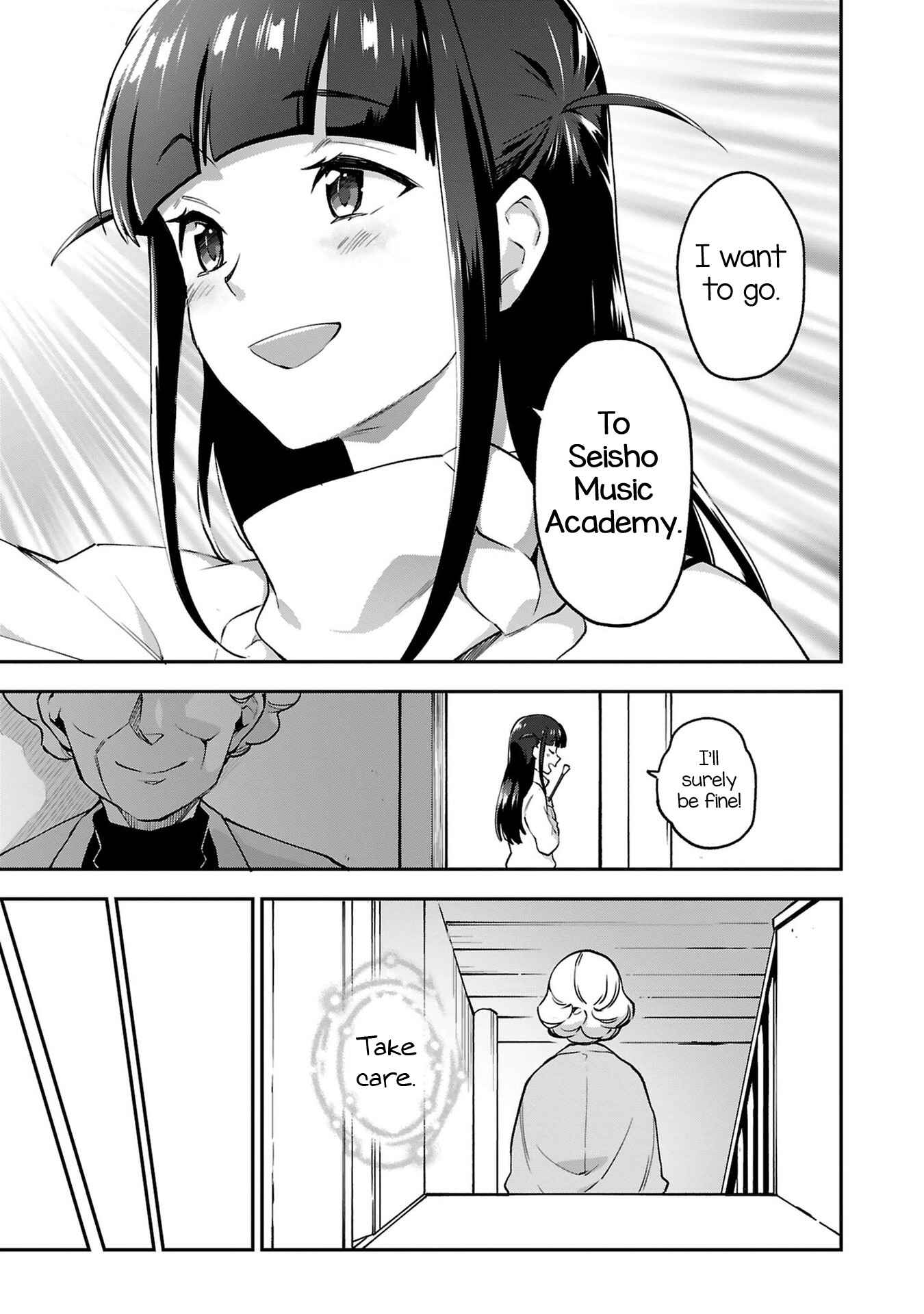 Page 25 Chapter 2 Shoujo☆Kageki Revue Starlight Overture