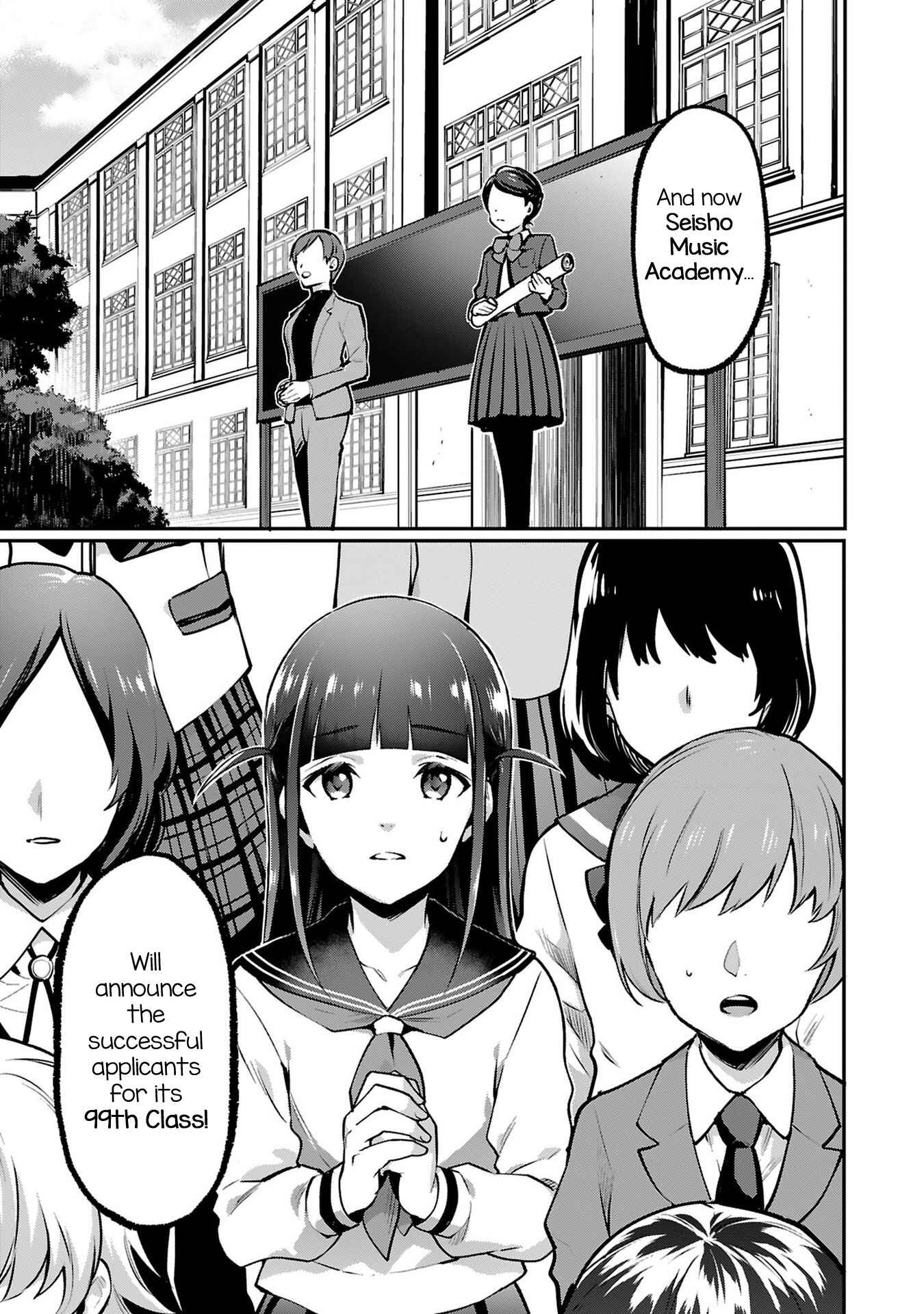 Page 3 Chapter 2 Shoujo☆Kageki Revue Starlight Overture