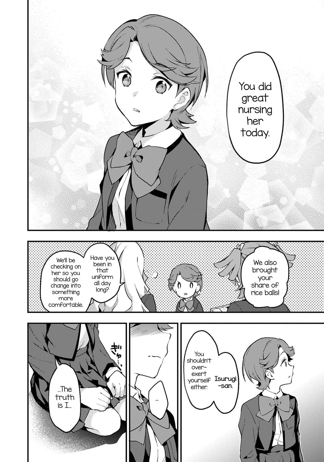 Page 26 Chapter 4 Shoujo☆Kageki Revue Starlight Overture