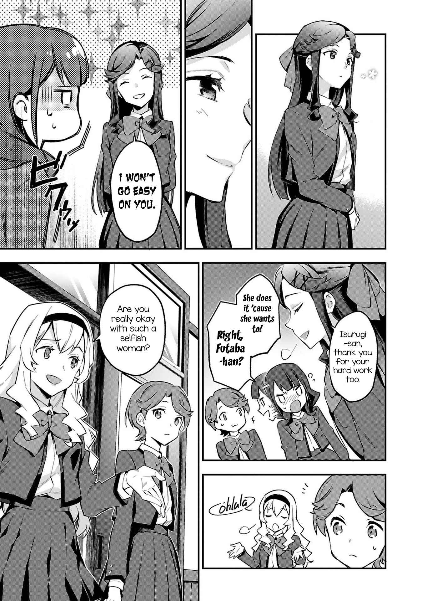Page 31 Chapter 4 Shoujo☆Kageki Revue Starlight Overture