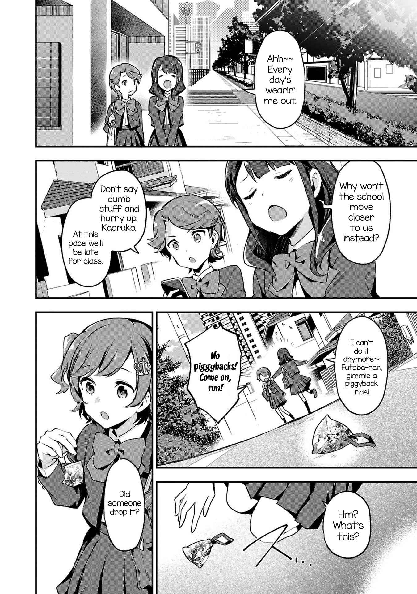 Page 6 Chapter 4 Shoujo☆Kageki Revue Starlight Overture