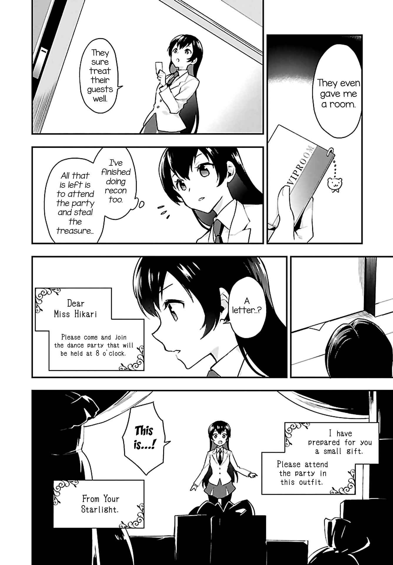 Page 10 Chapter 6 Shoujo☆Kageki Revue Starlight Overture