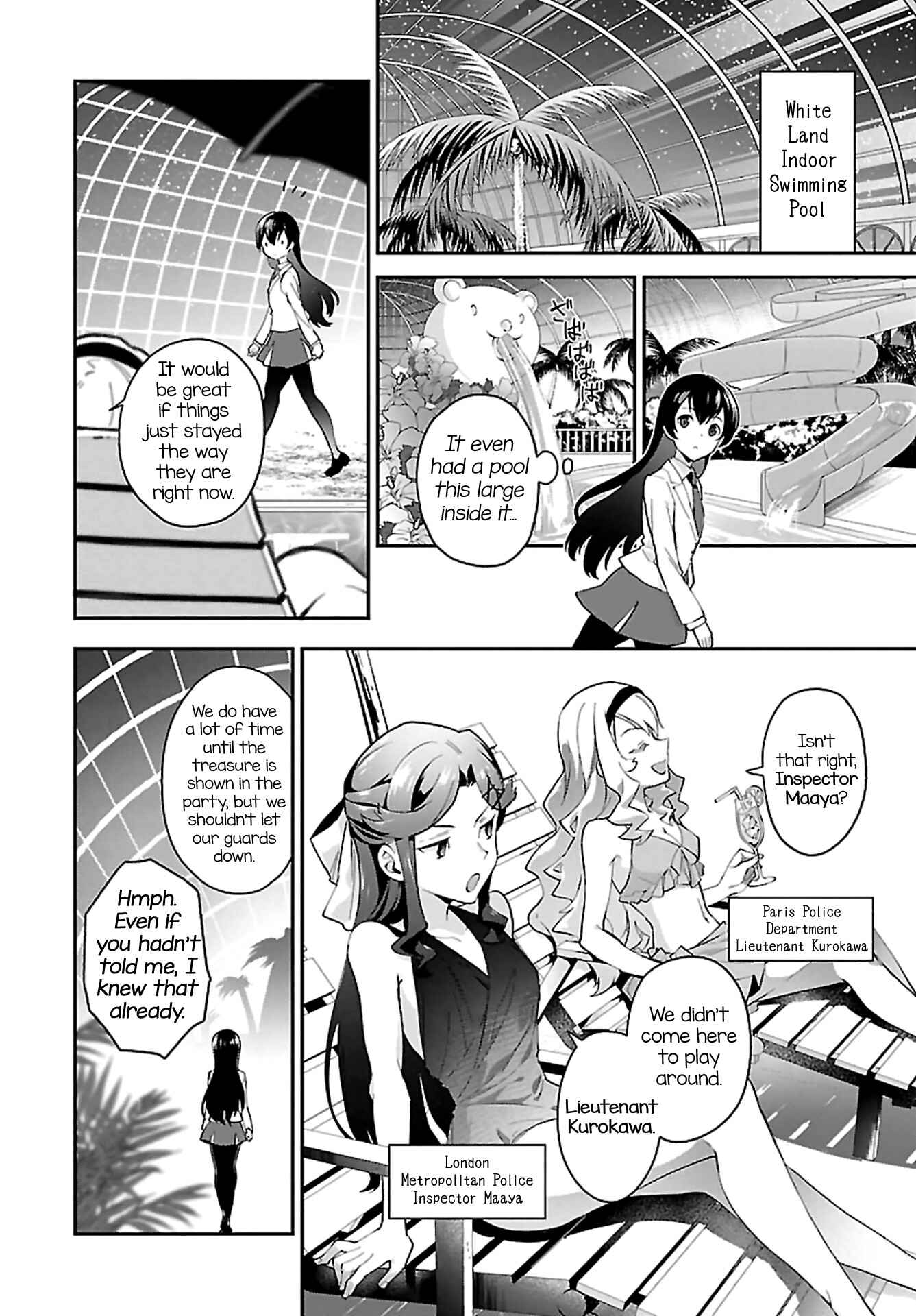 Page 6 Chapter 6 Shoujo☆Kageki Revue Starlight Overture