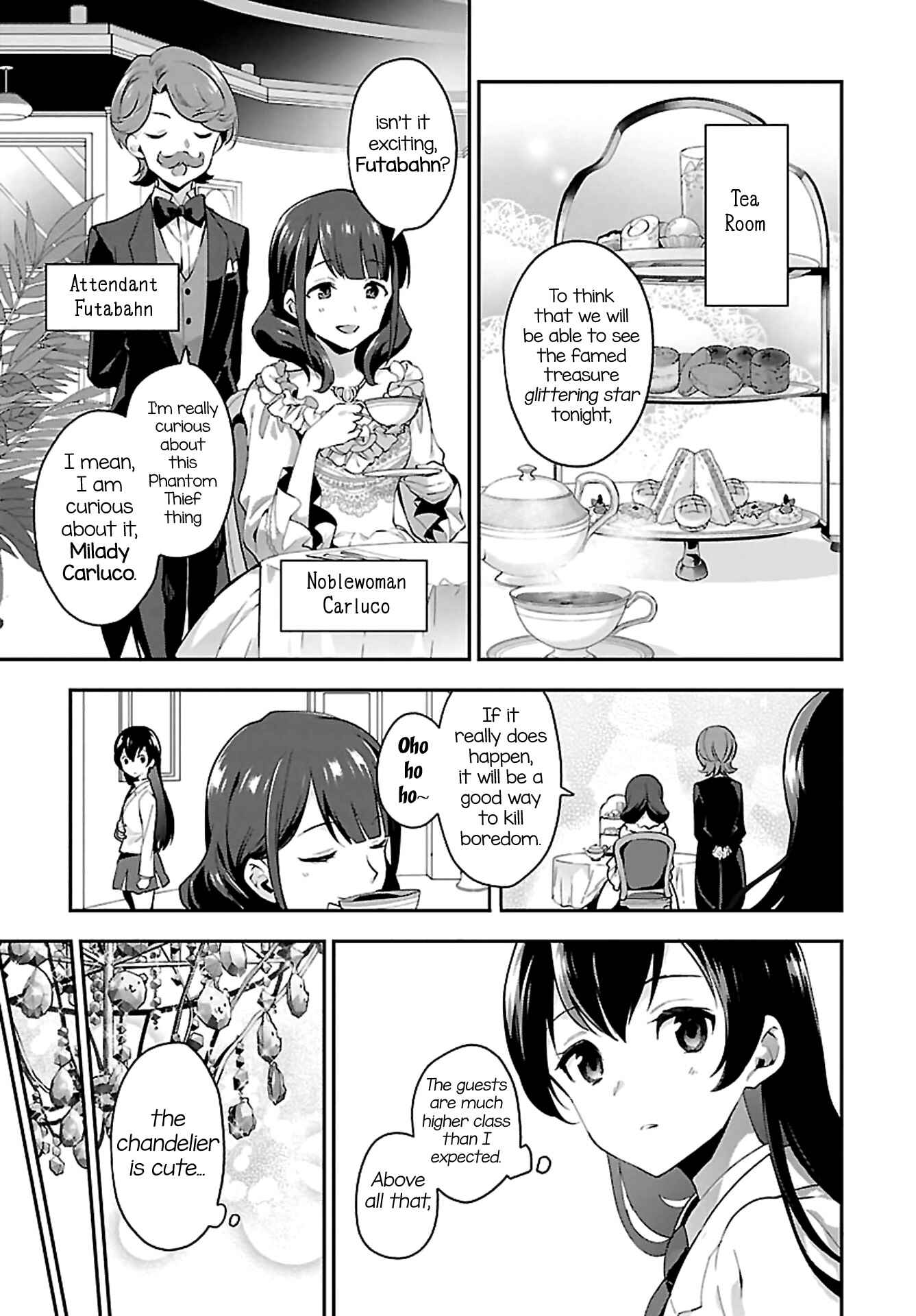 Page 7 Chapter 6 Shoujo☆Kageki Revue Starlight Overture