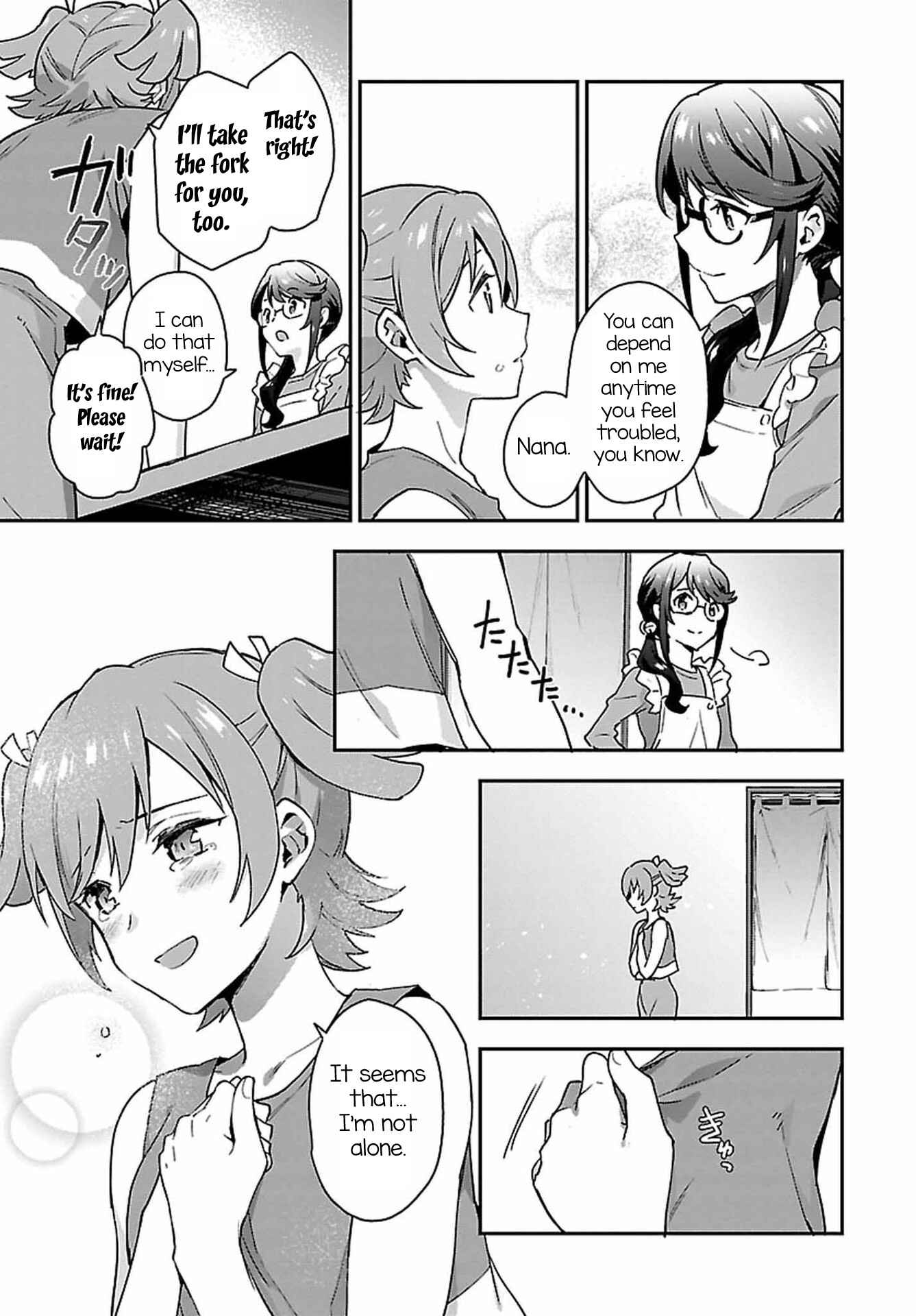 Page 28 Chapter 9 Shoujo☆Kageki Revue Starlight Overture