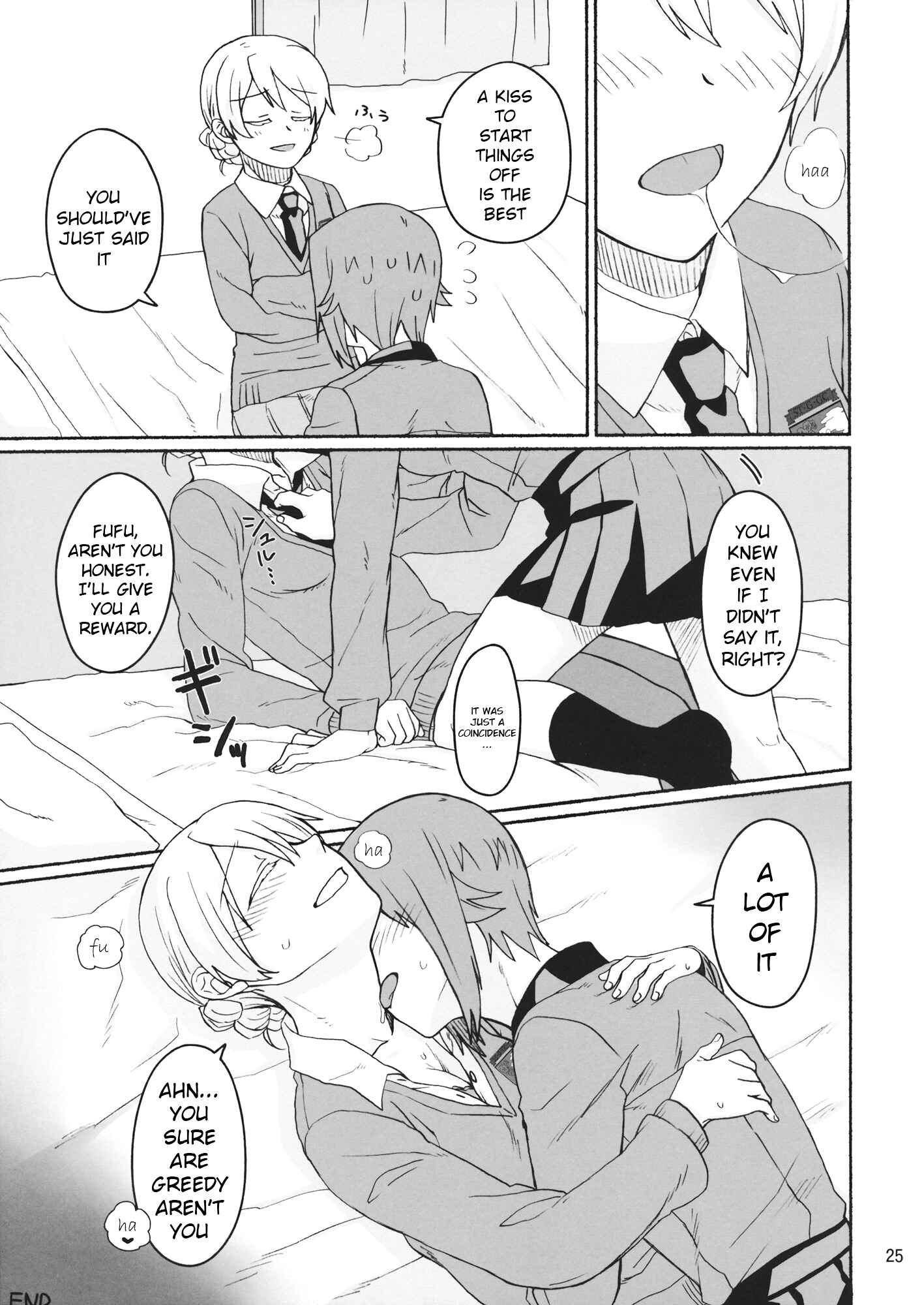 Page 24 Chapter Unknown_d912 Girls und Panzer - Amedama to Inu (Doujinshi)