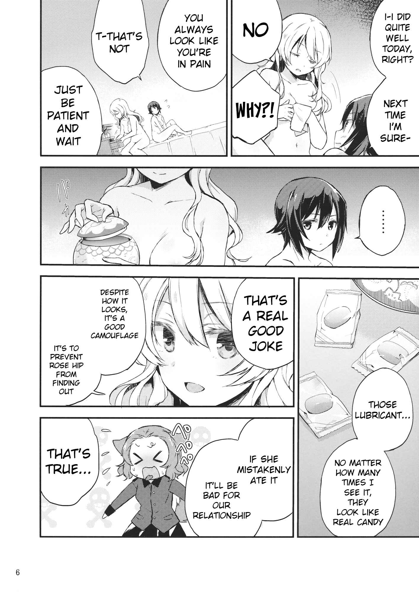 Page 5 Chapter Unknown_d912 Girls und Panzer - Amedama to Inu (Doujinshi)