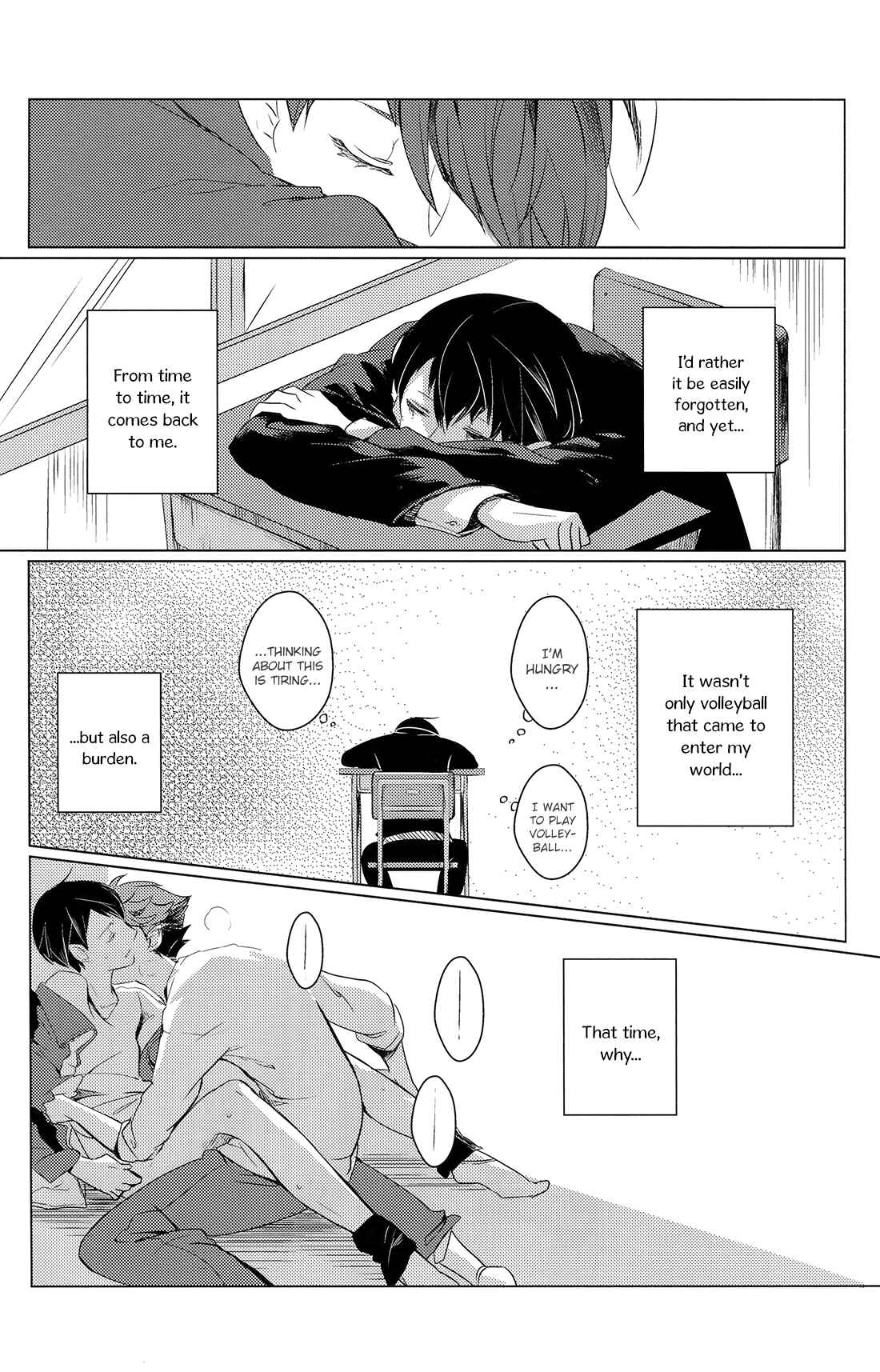 Page 12 Chapter Unknown_b3cb Haikyuu!! - Sakura no Ato (Doujinshi)
