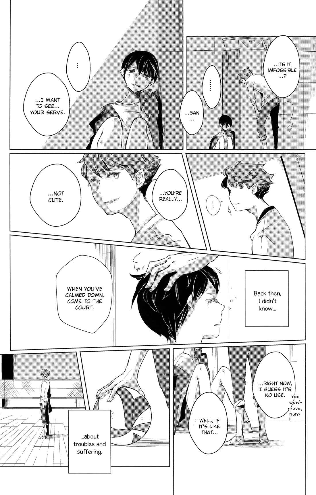Page 14 Chapter Unknown_b3cb Haikyuu!! - Sakura no Ato (Doujinshi)