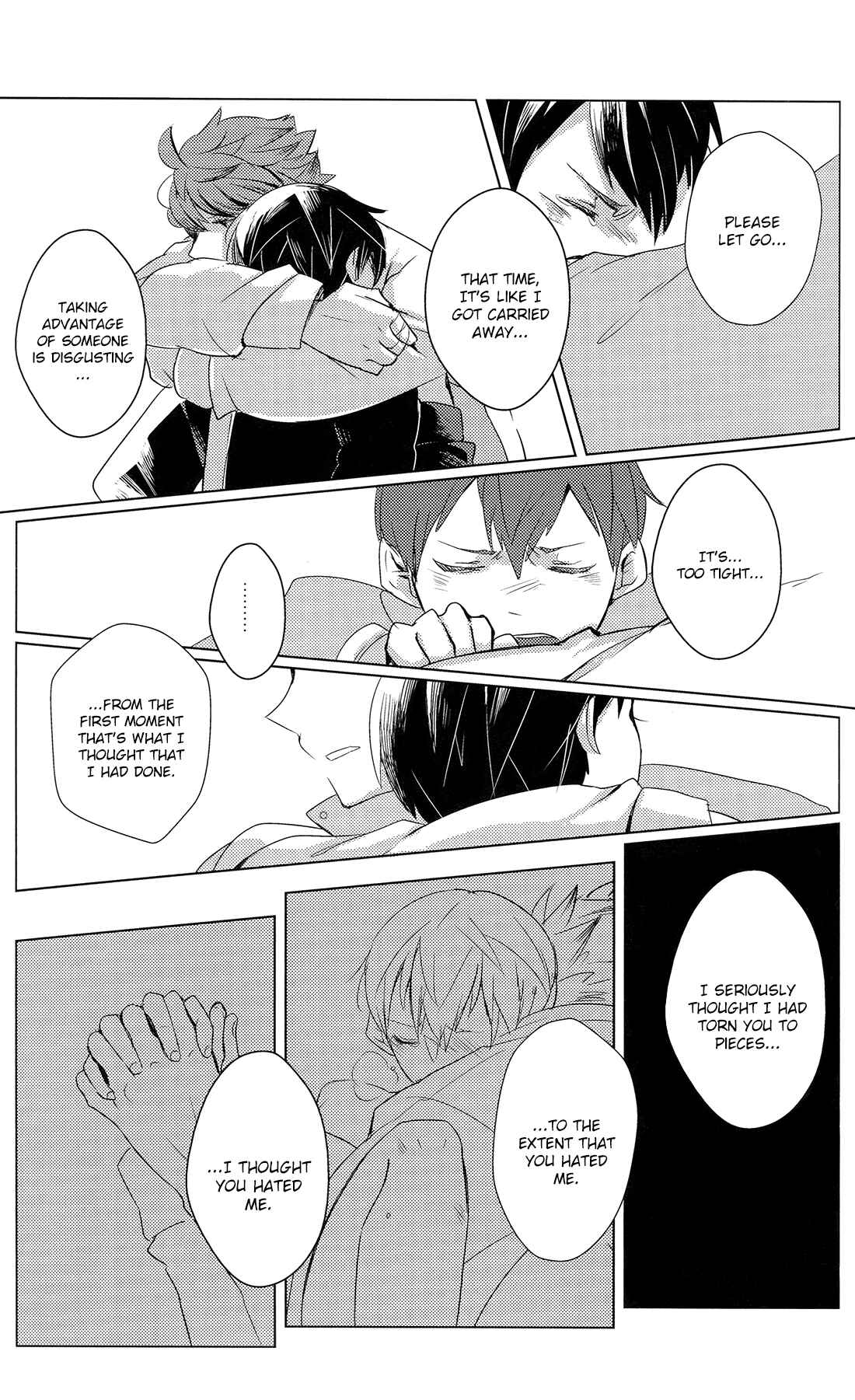 Page 24 Chapter Unknown_b3cb Haikyuu!! - Sakura no Ato (Doujinshi)