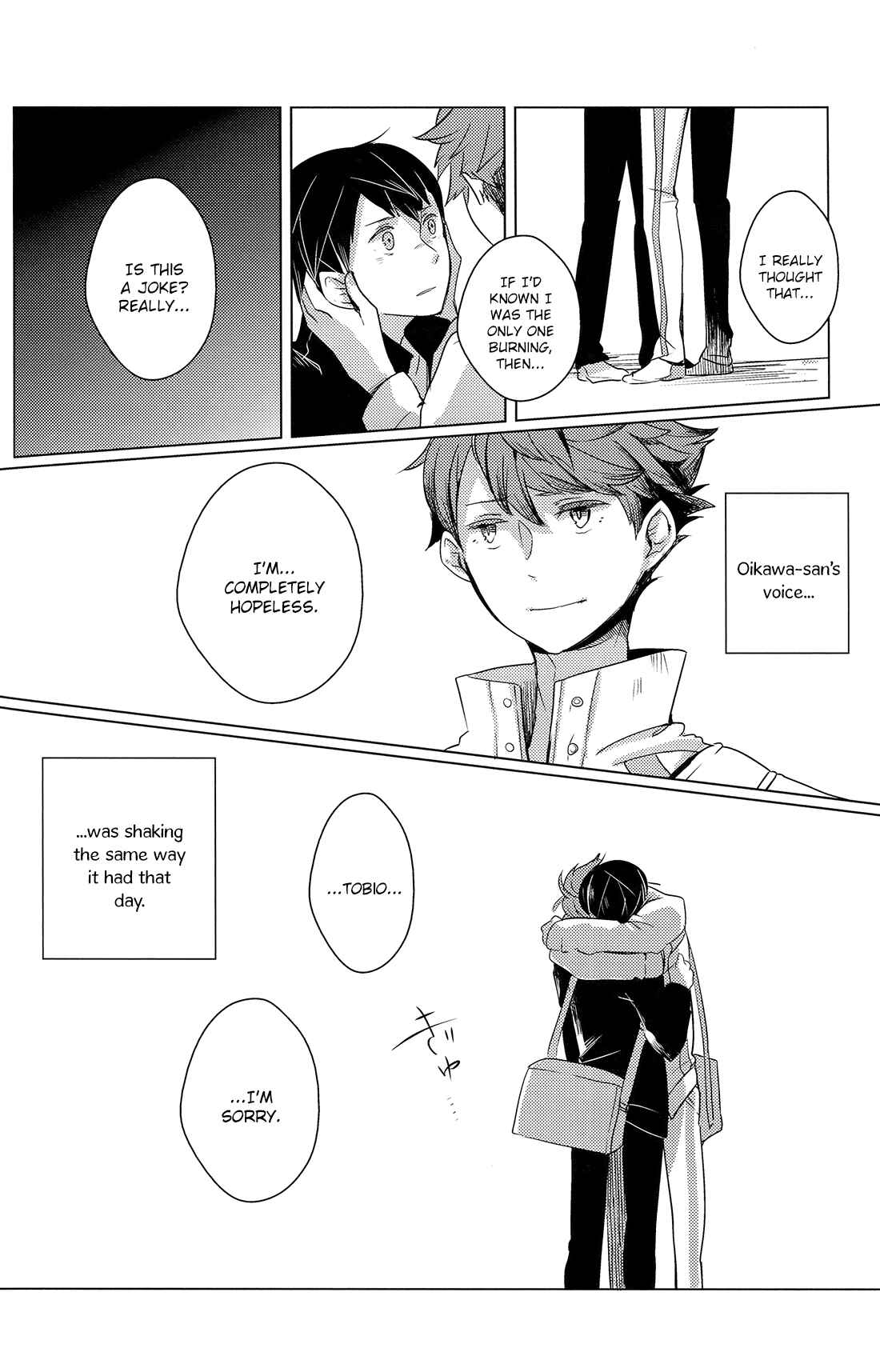 Page 25 Chapter Unknown_b3cb Haikyuu!! - Sakura no Ato (Doujinshi)