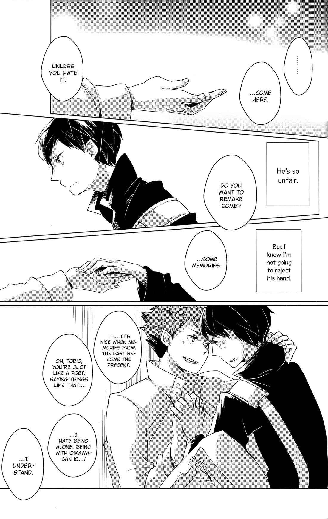 Page 28 Chapter Unknown_b3cb Haikyuu!! - Sakura no Ato (Doujinshi)