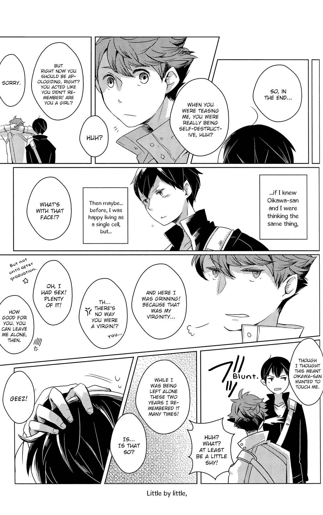 Page 30 Chapter Unknown_b3cb Haikyuu!! - Sakura no Ato (Doujinshi)