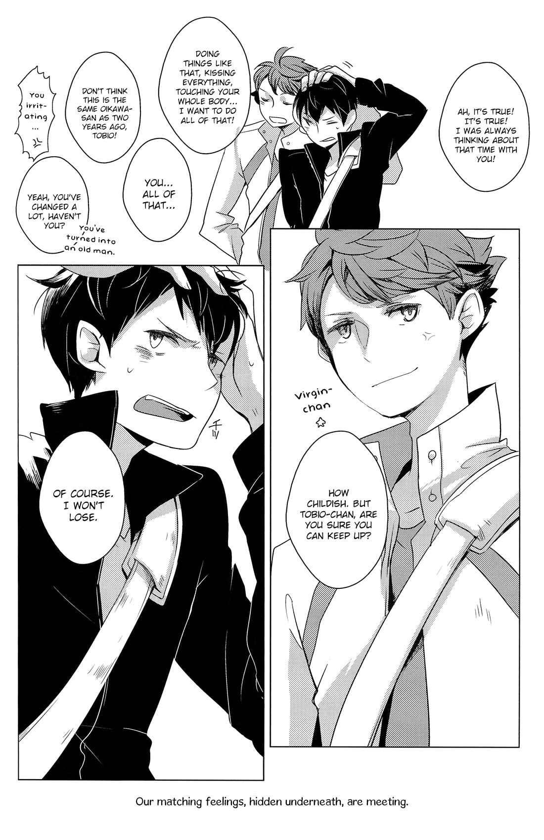 Page 31 Chapter Unknown_b3cb Haikyuu!! - Sakura no Ato (Doujinshi)