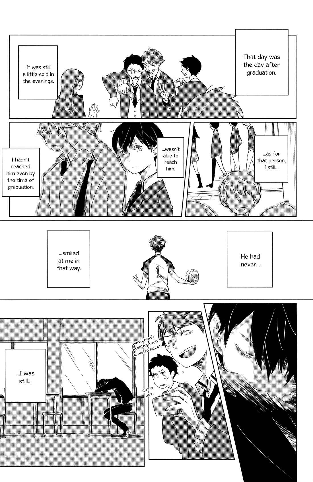 Page 6 Chapter Unknown_b3cb Haikyuu!! - Sakura no Ato (Doujinshi)