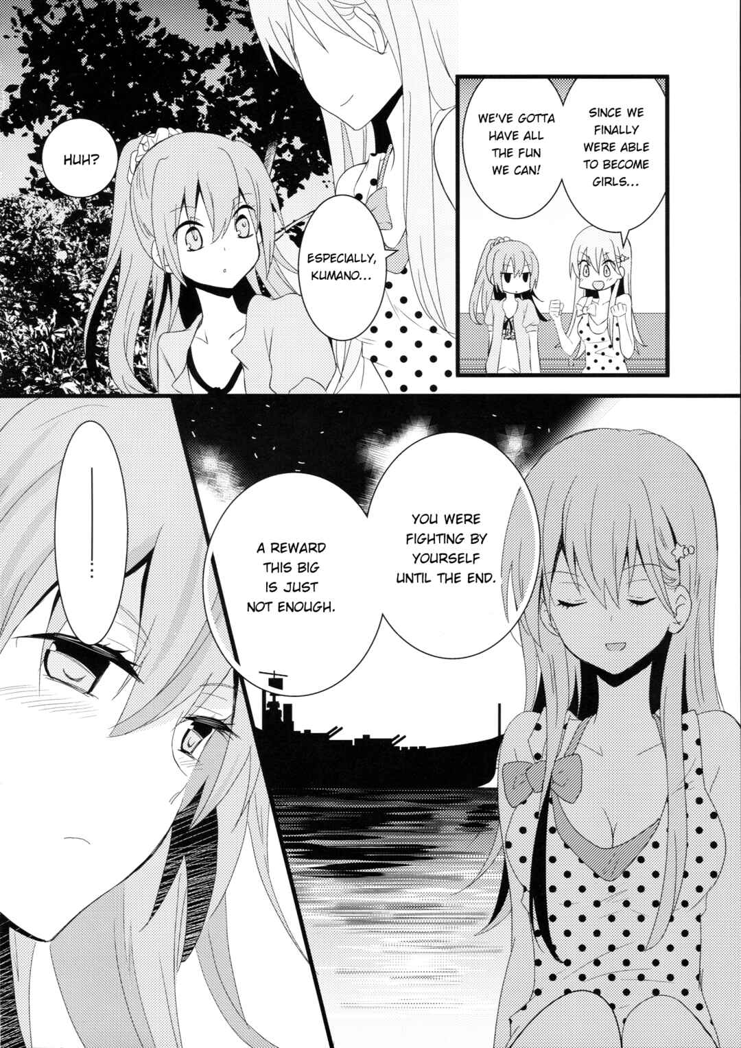 Page 20 Chapter Unknown_e52e Kanmusu datte koi shitai