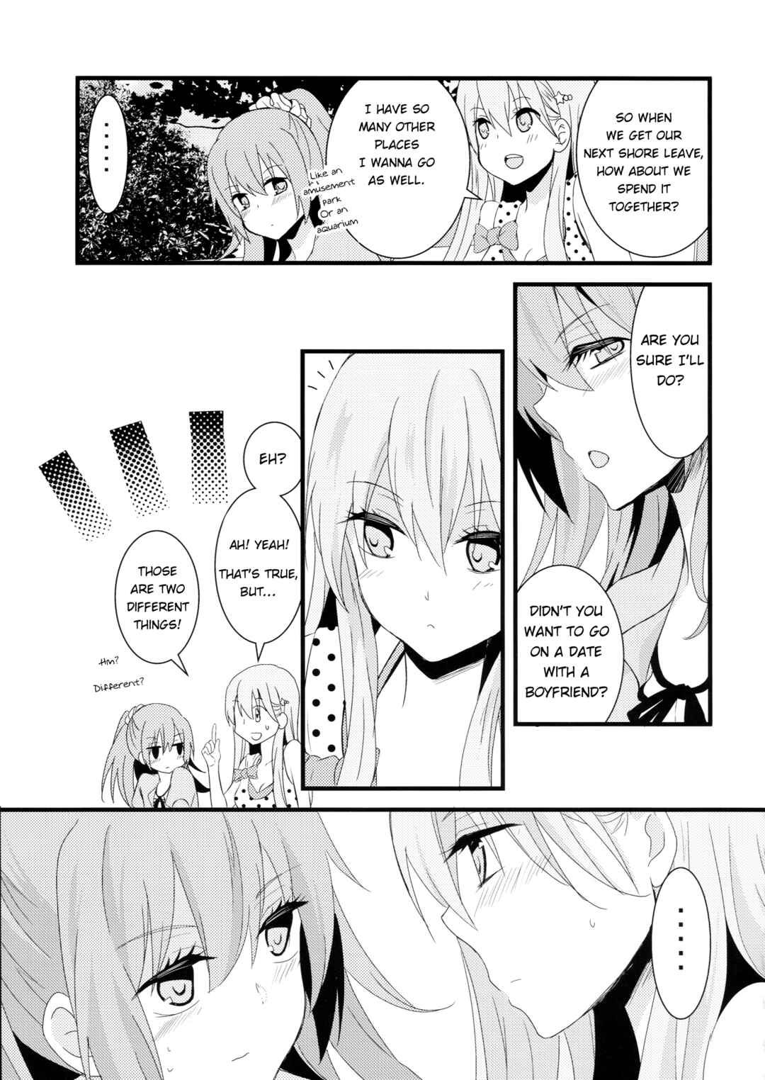 Page 21 Chapter Unknown_e52e Kanmusu datte koi shitai